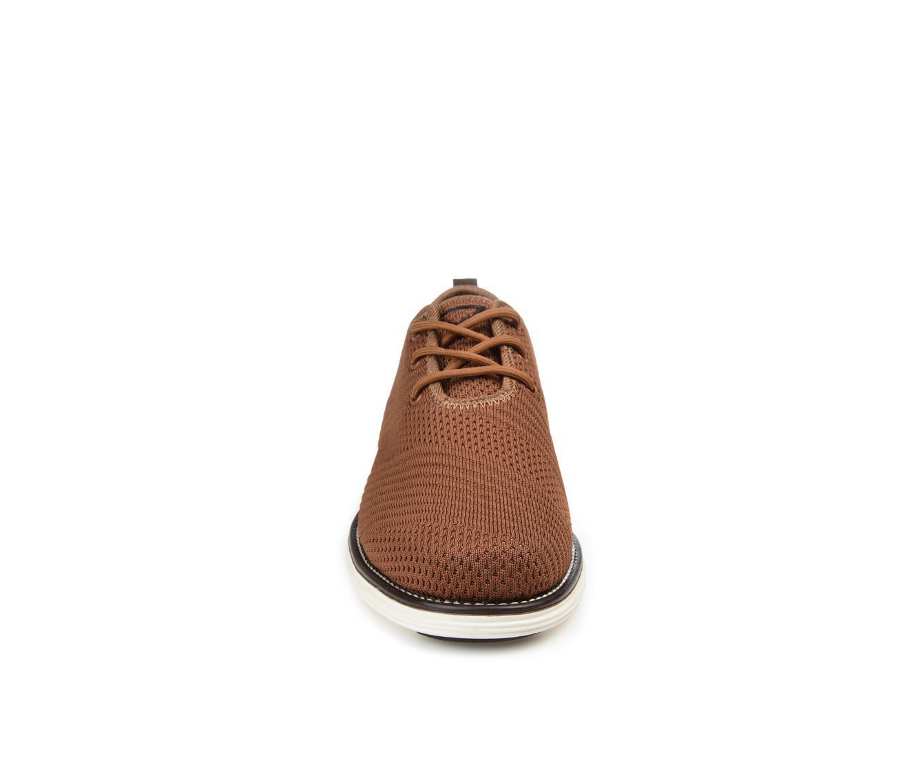 Men's Vance Co. Novak Wide Casual Oxfords Product Image