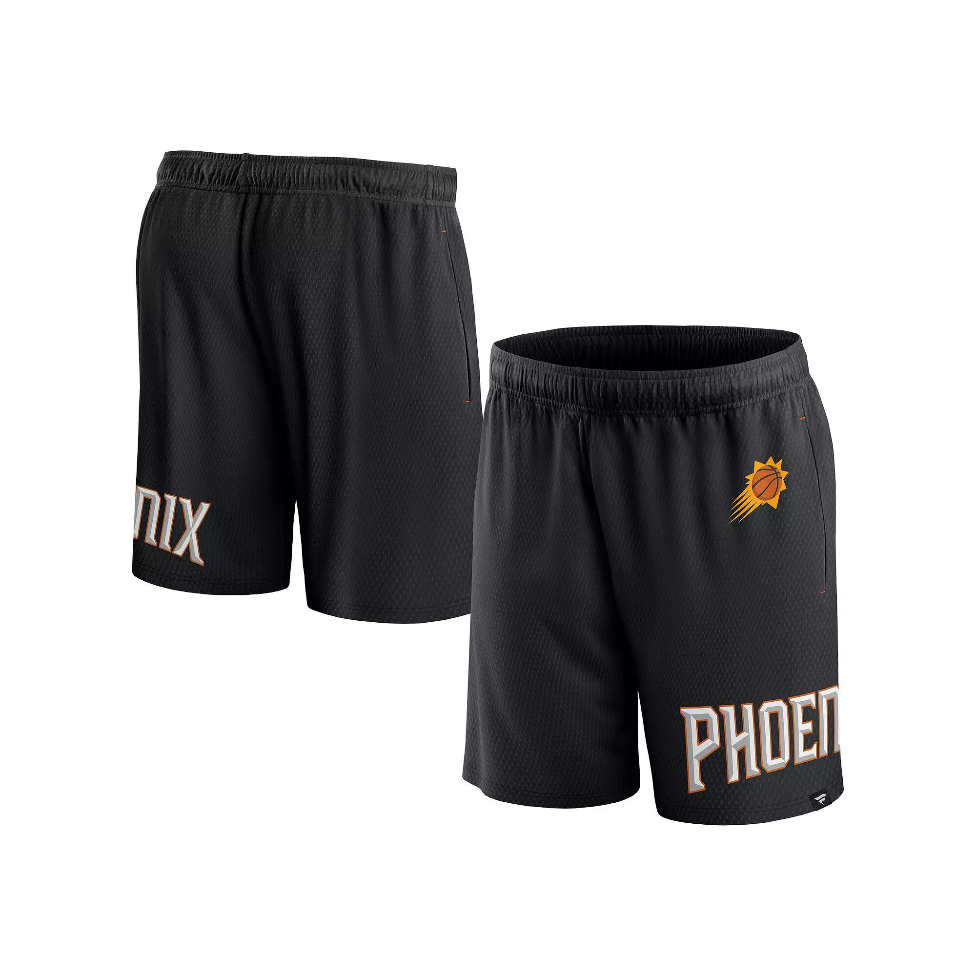 Men's Fanatics Branded Navy New Orleans Pelicans Free Throw Mesh Shorts,  Product Image