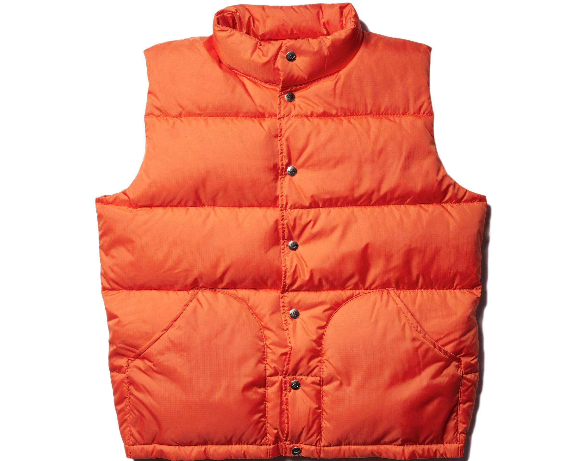 Batten-Down Vest V.2 / Orange Product Image