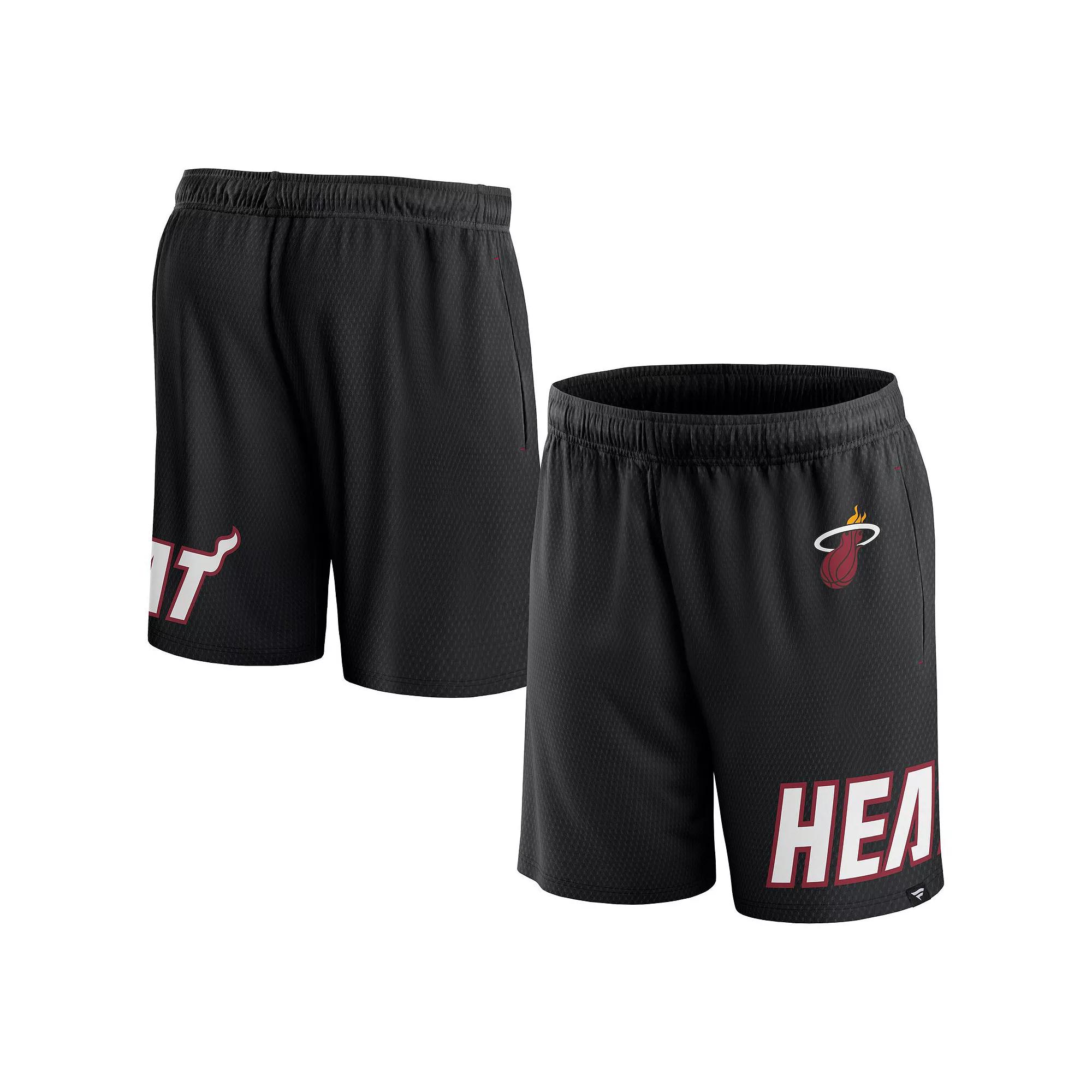 Men's Fanatics Branded Hunter Green Milwaukee Bucks Free Throw Mesh Shorts,  Product Image