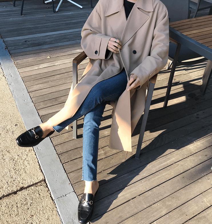 RT No. 2791 BELT TRENCH COAT Product Image