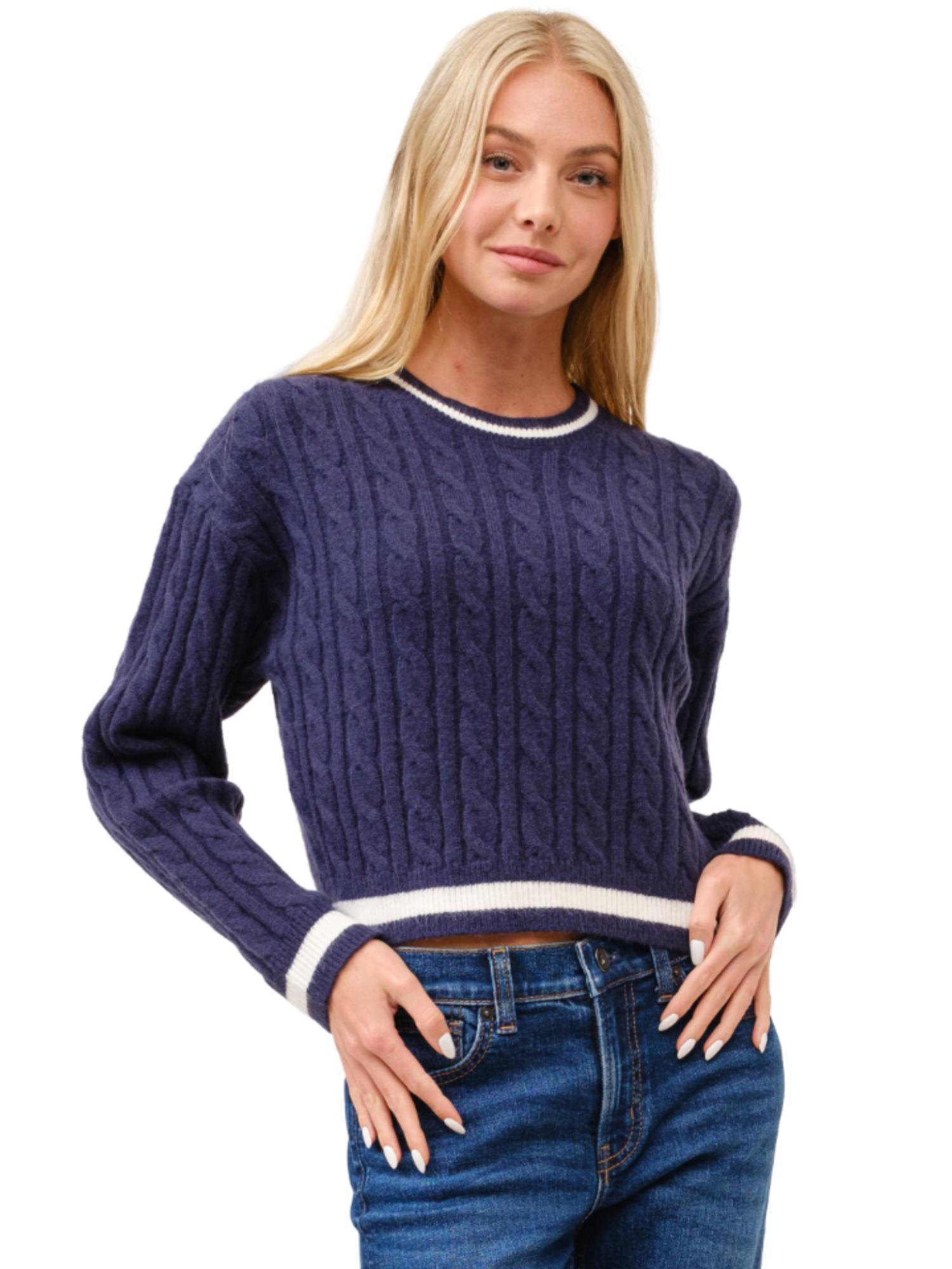 Cielo Cozy Crop Product Image