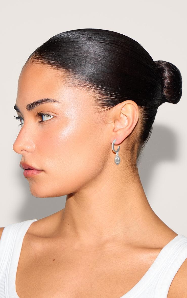 Gold Heart Stud And Hoop Multipack Earrings Product Image