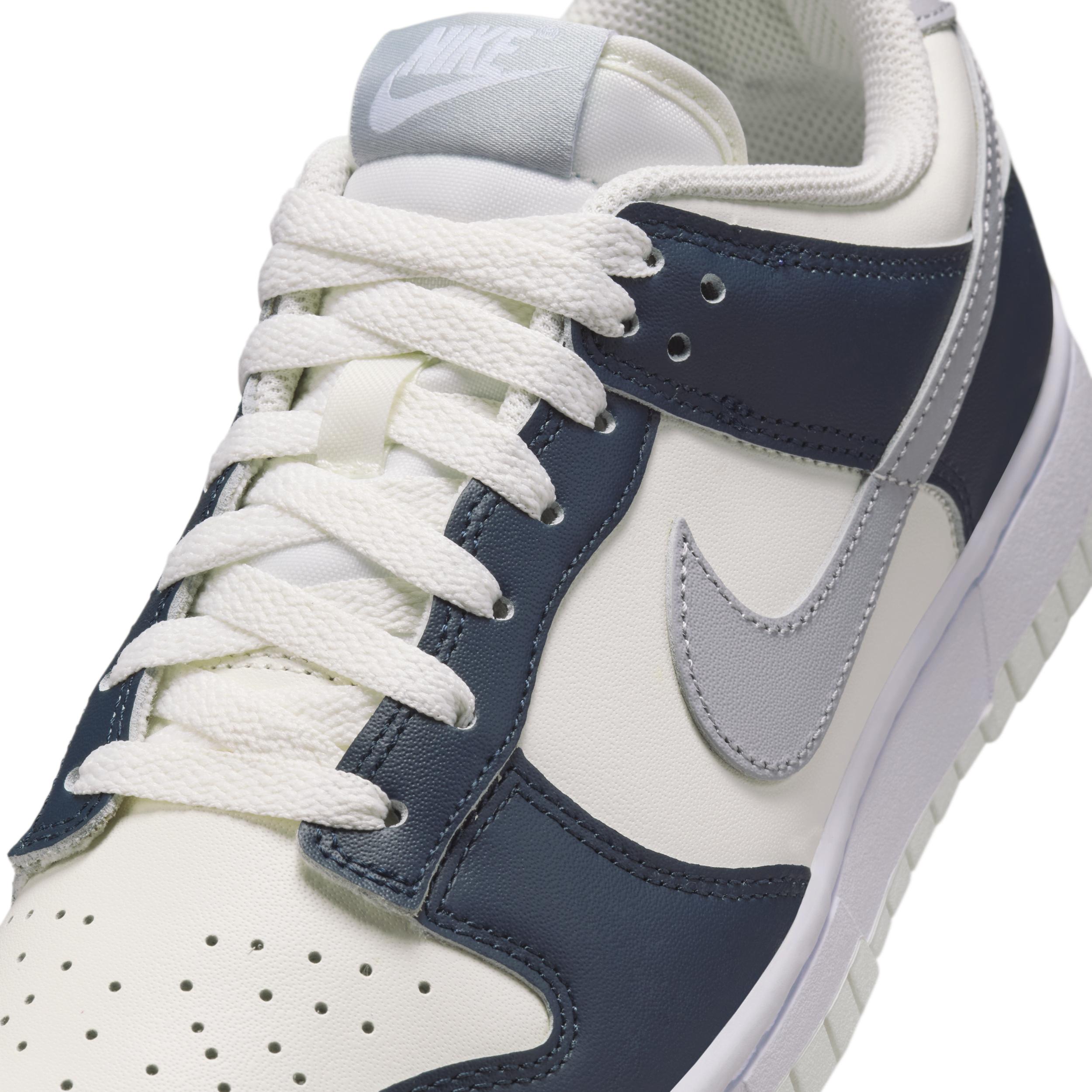 Womens Nike Dunk Low Retro Casual Shoes Product Image