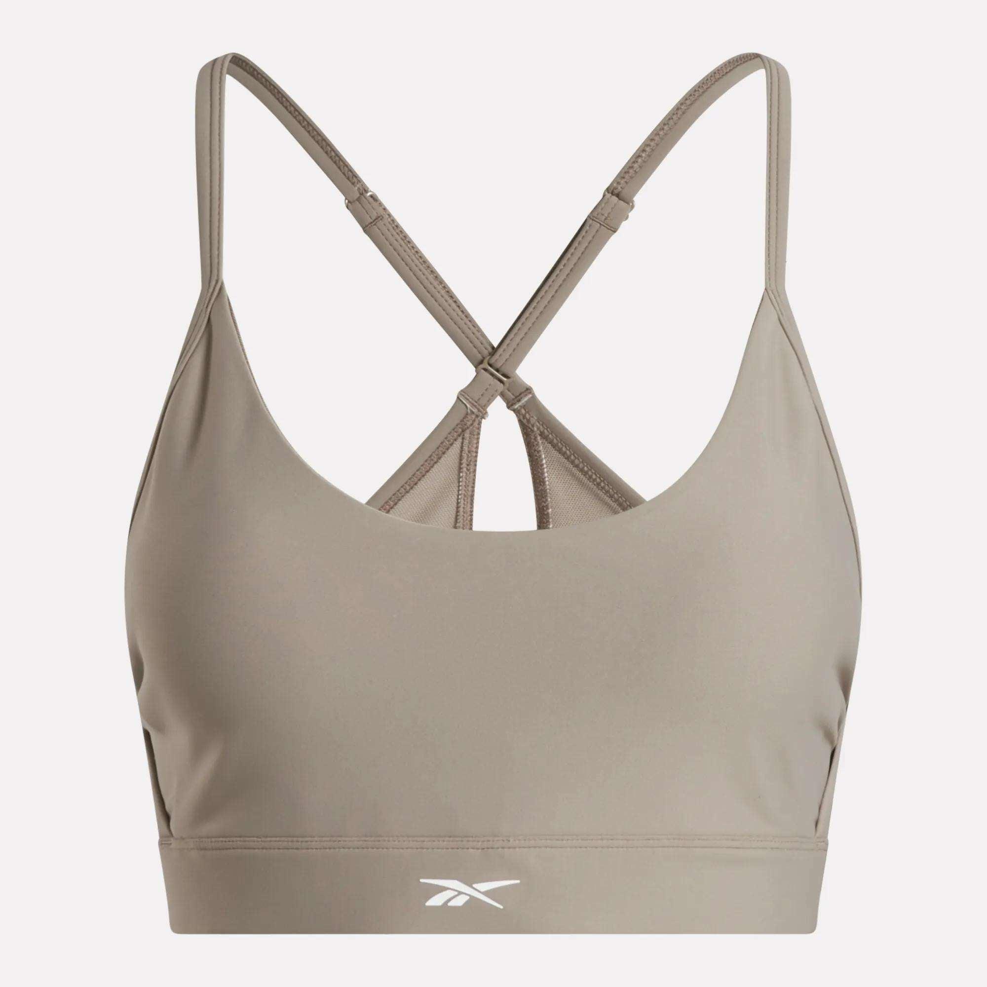 Women's Lux Strappy Sports Bra Female Product Image