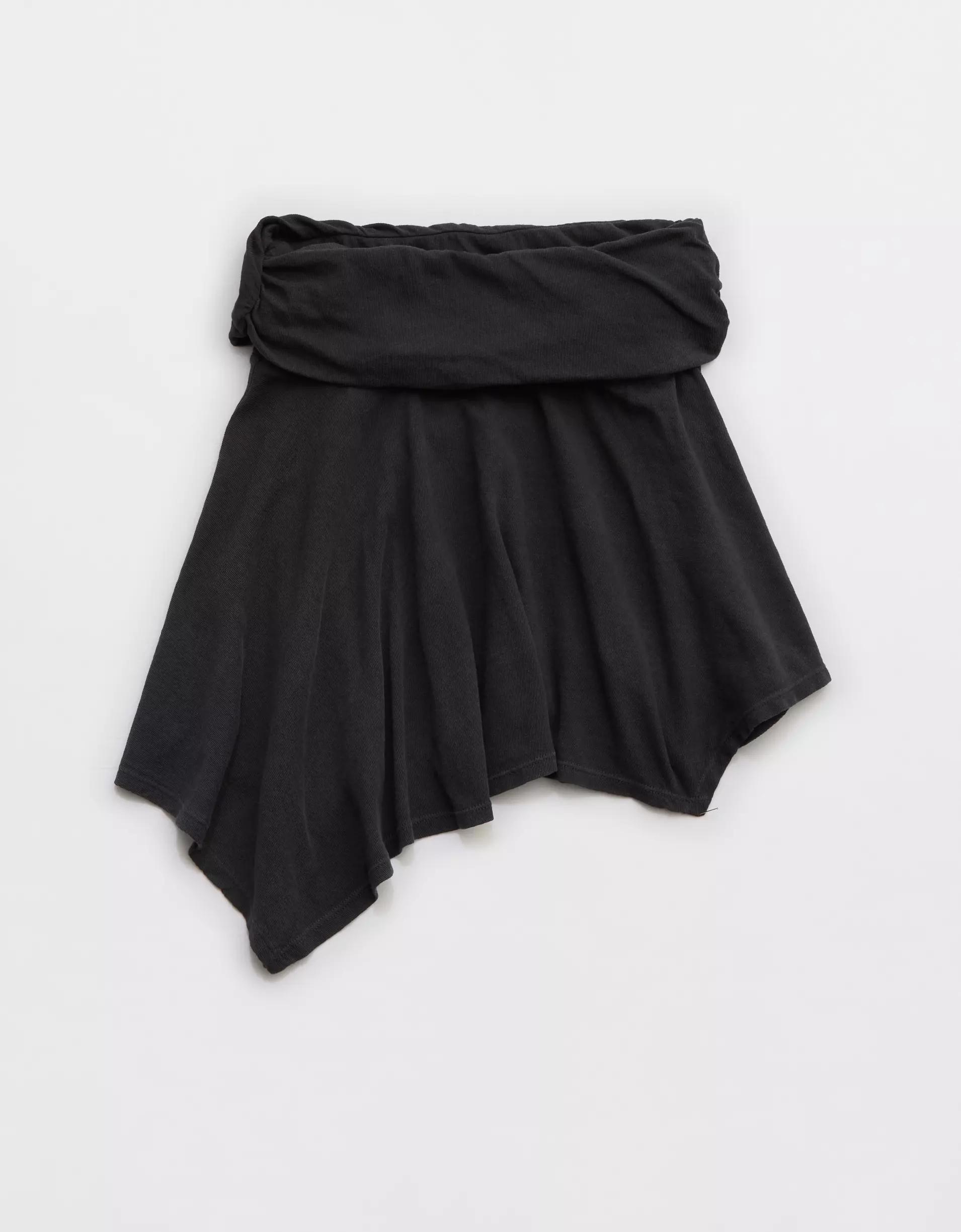 Aerie Foldover Mini Skirt Product Image