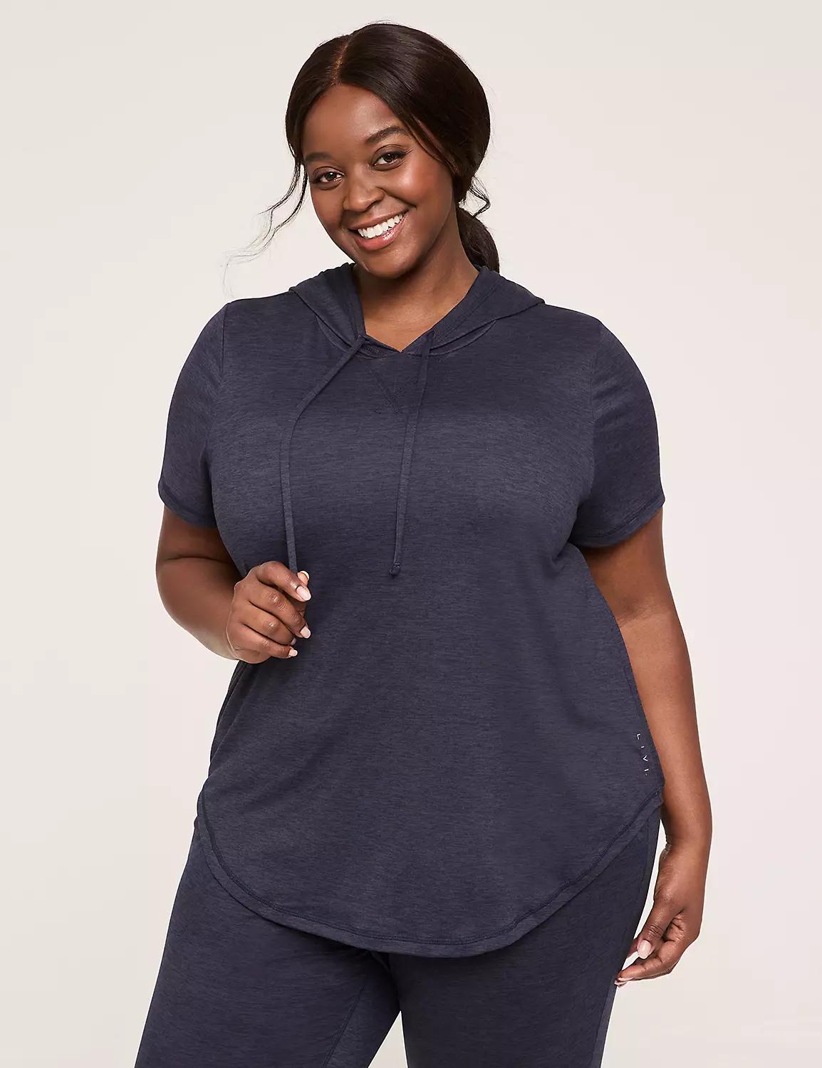 LIVI Short-Sleeve LIVI Soft Hoodie Product Image