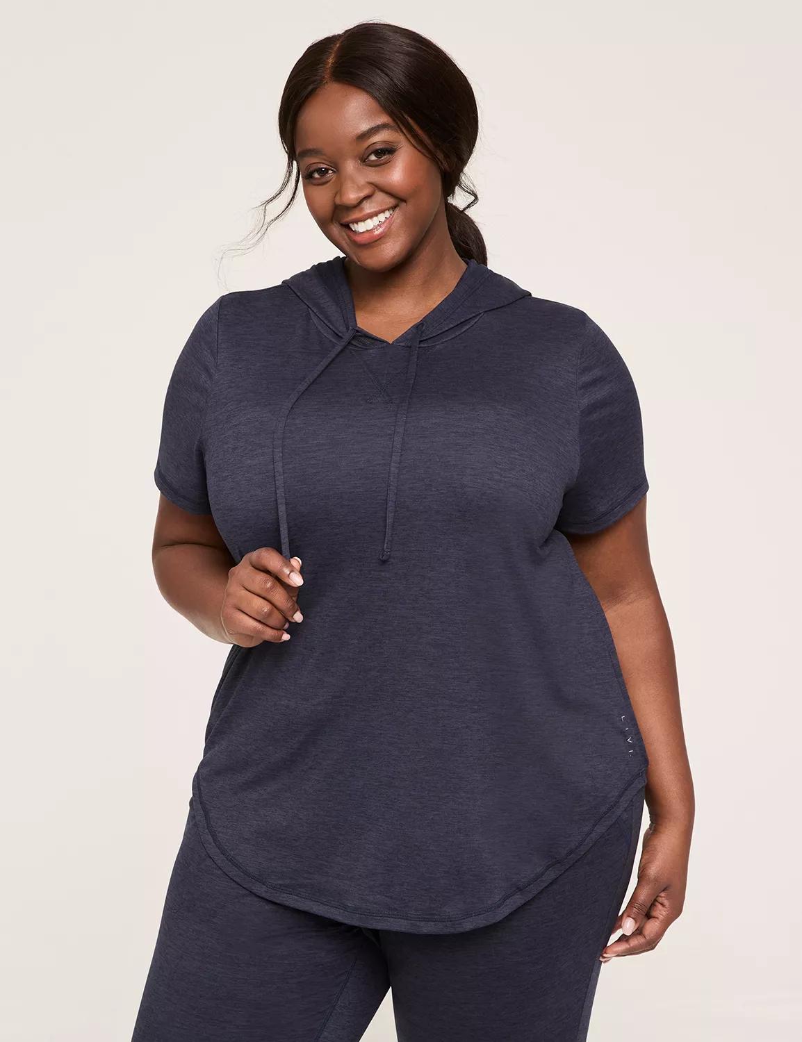 LIVI Short-Sleeve LIVI Soft Hoodie Product Image