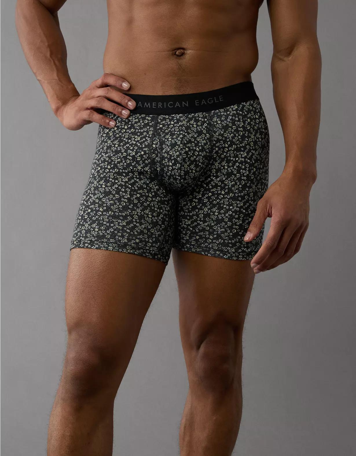 AEO Men's Floral 6" Classic Boxer Brief Product Image