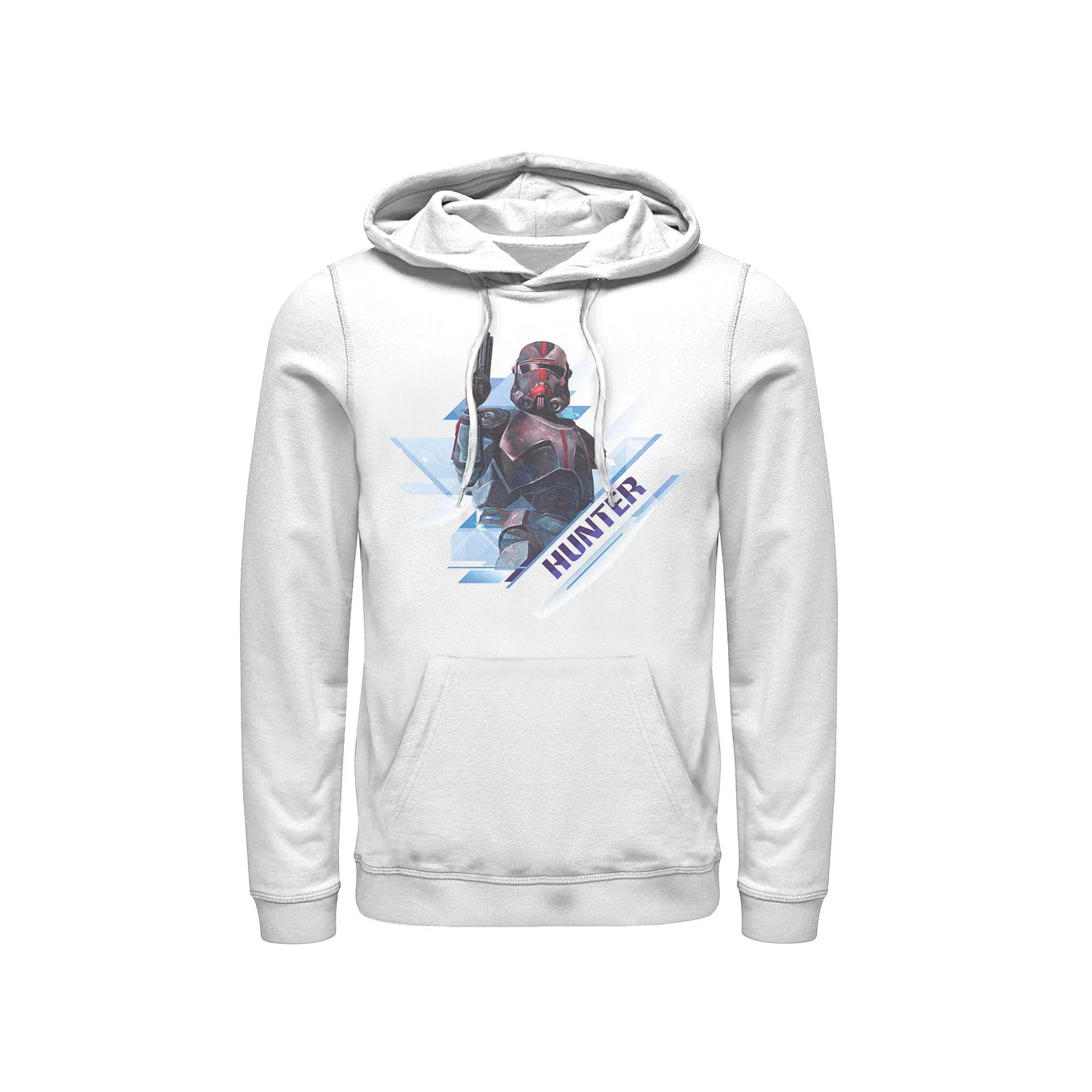 Men's Star Wars The Clone Wars Hunter Painted Hoodie,  Product Image