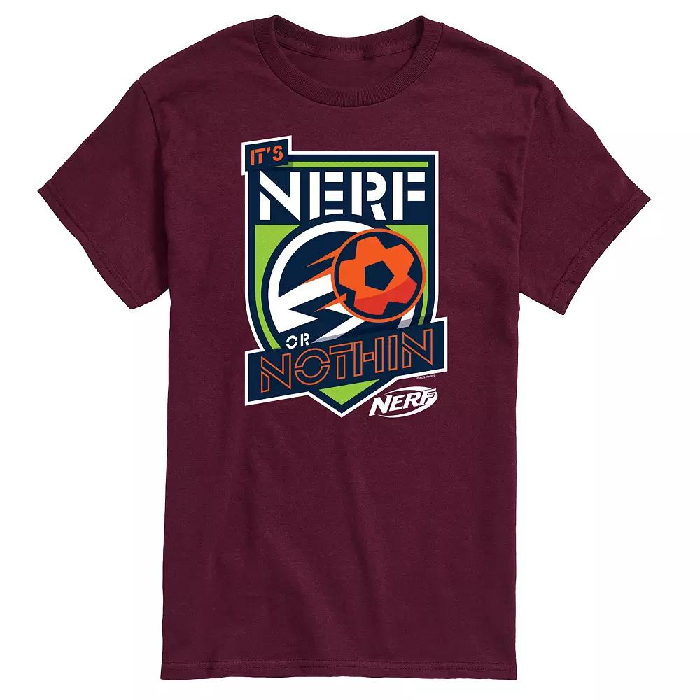 Men's Nerf Or Nothing Soccer Graphic Tee,  Product Image