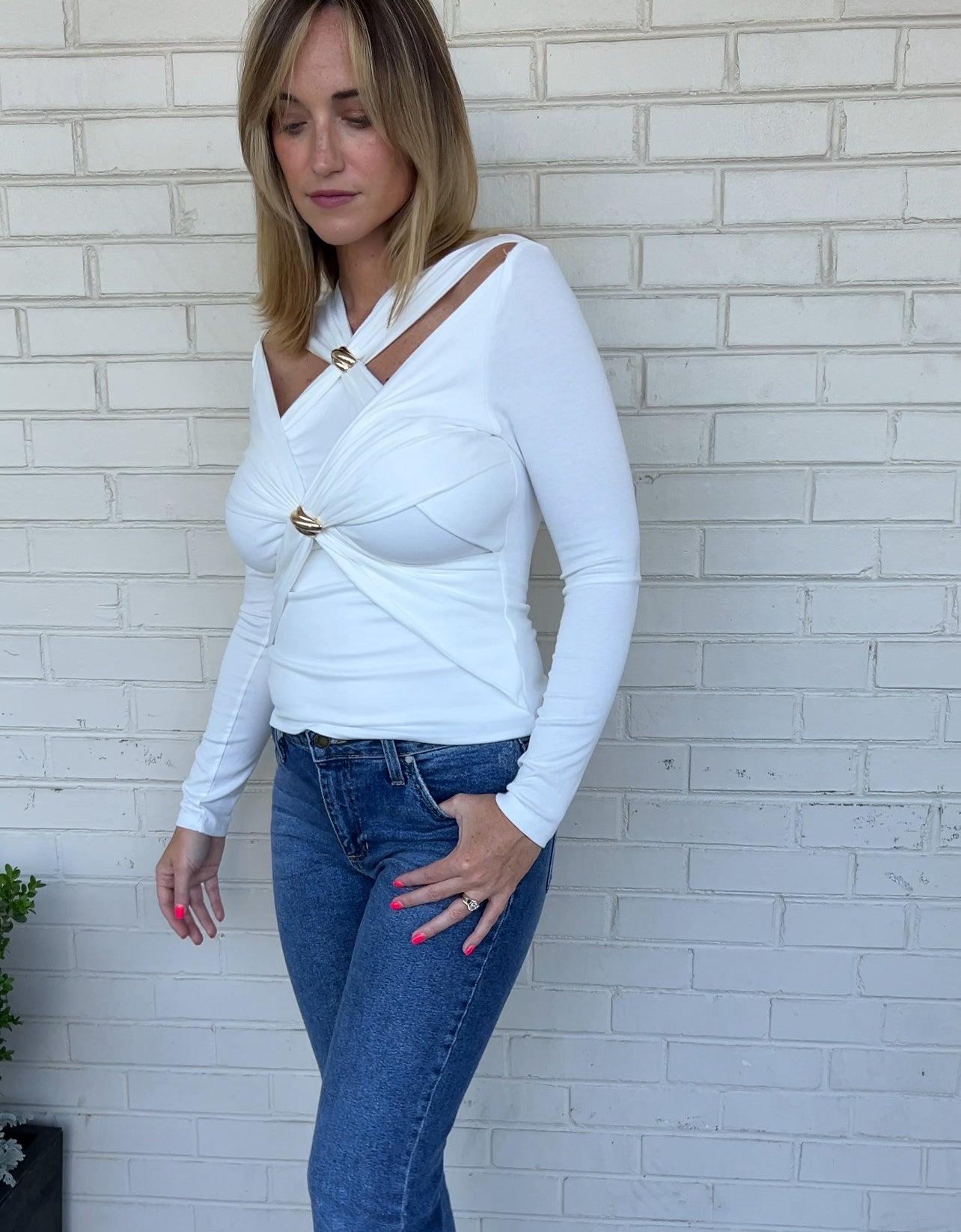 Blaire Long Sleeve Top Product Image