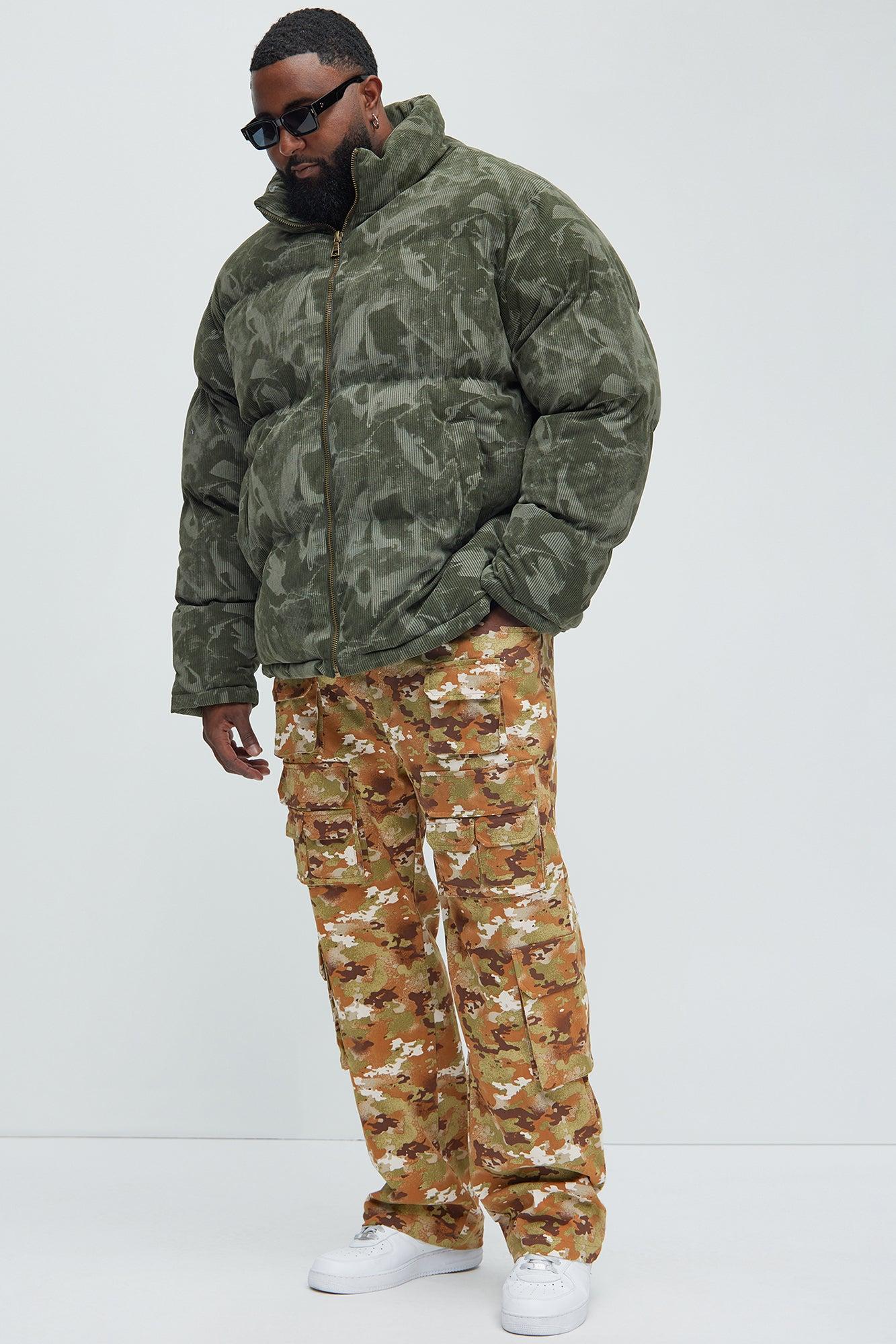 Medley Puffer Jacket - Green Product Image