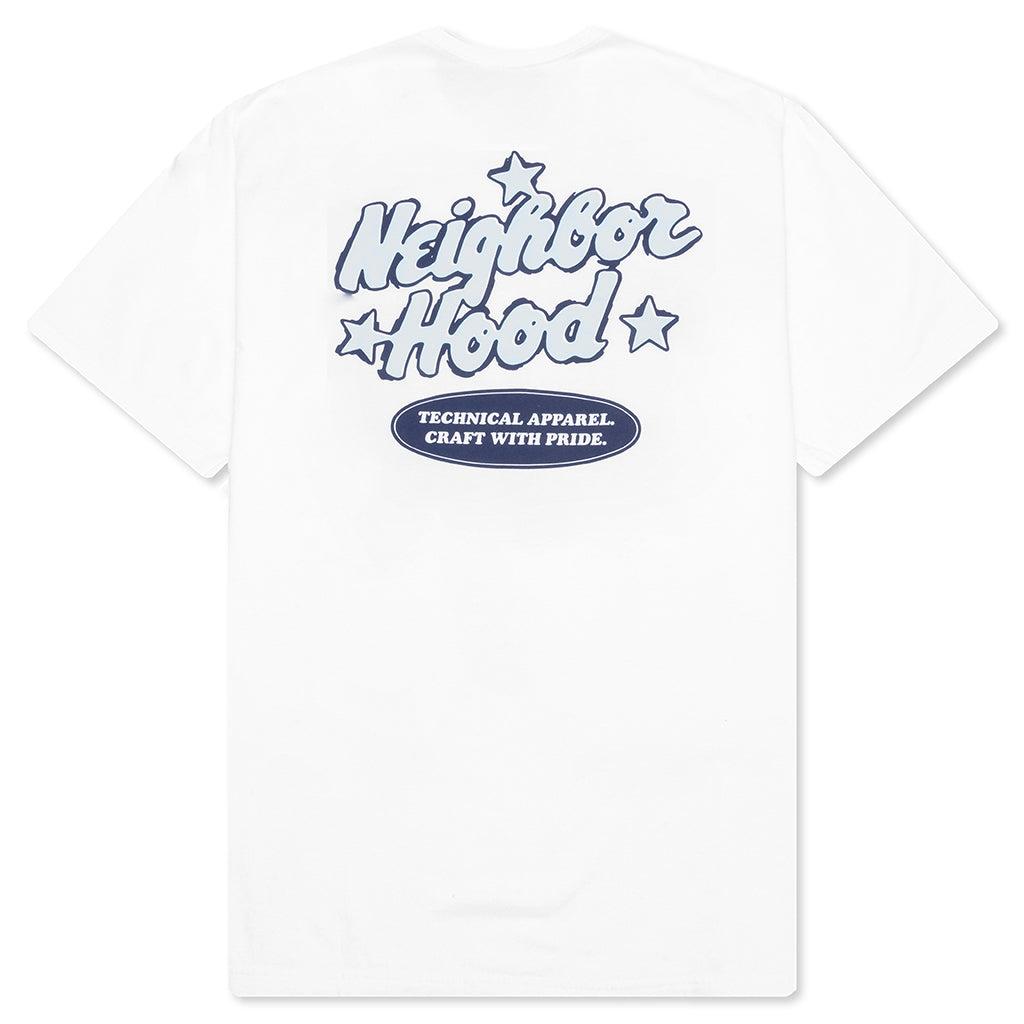 NH S/S Tee 12 - White Male Product Image