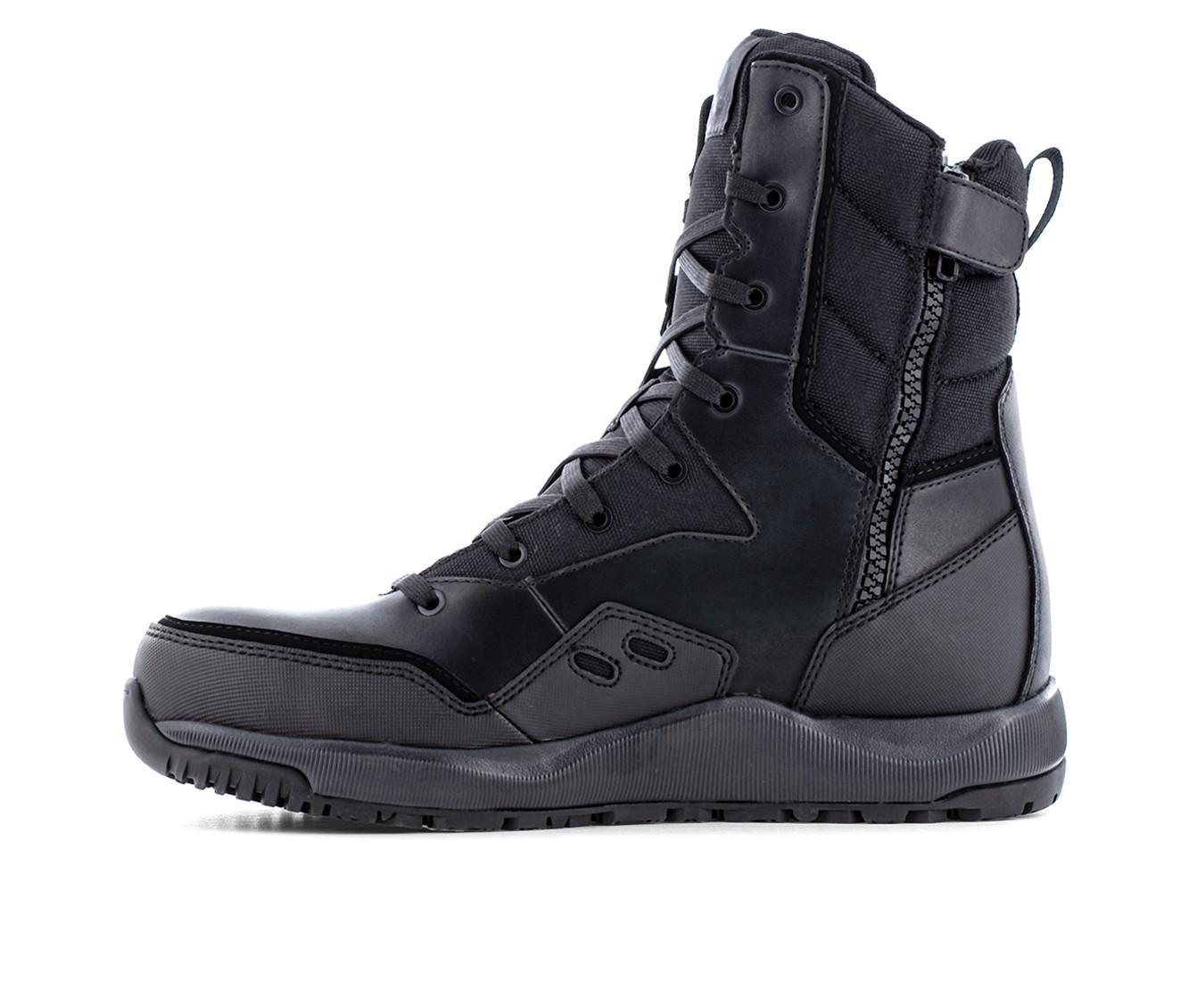 Men's Volcom Work Street Sheild 8" Composite Toe Work Boots Product Image
