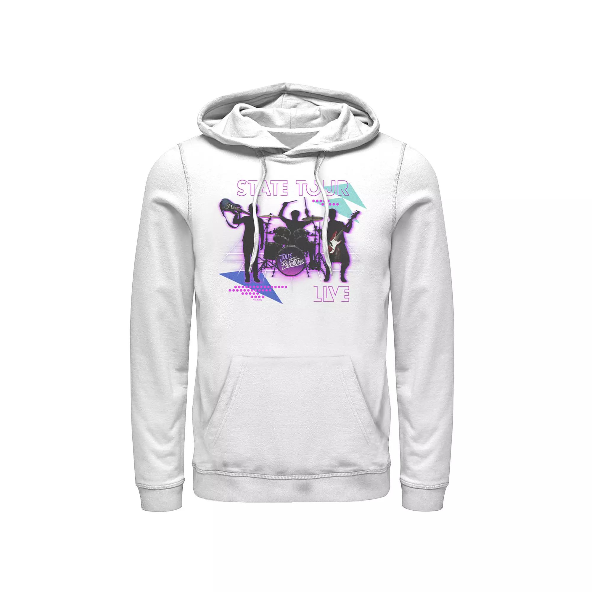 Men's Julie And The Phantoms State Tour Live Hoodie,  Product Image
