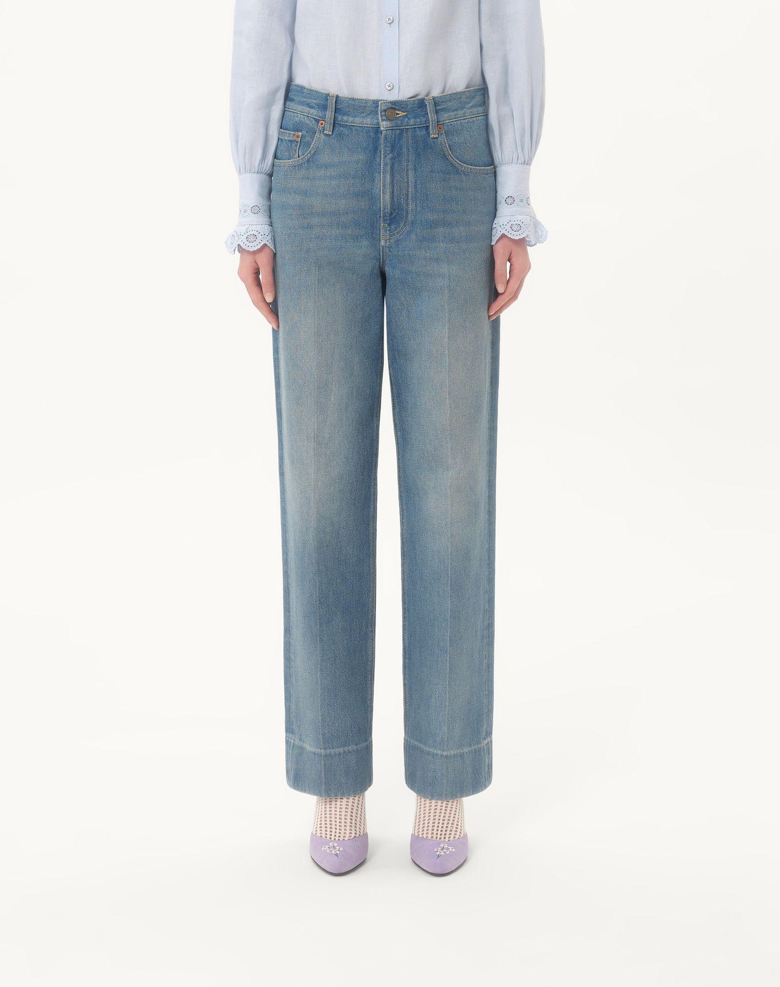 Denim Pants  Product Image