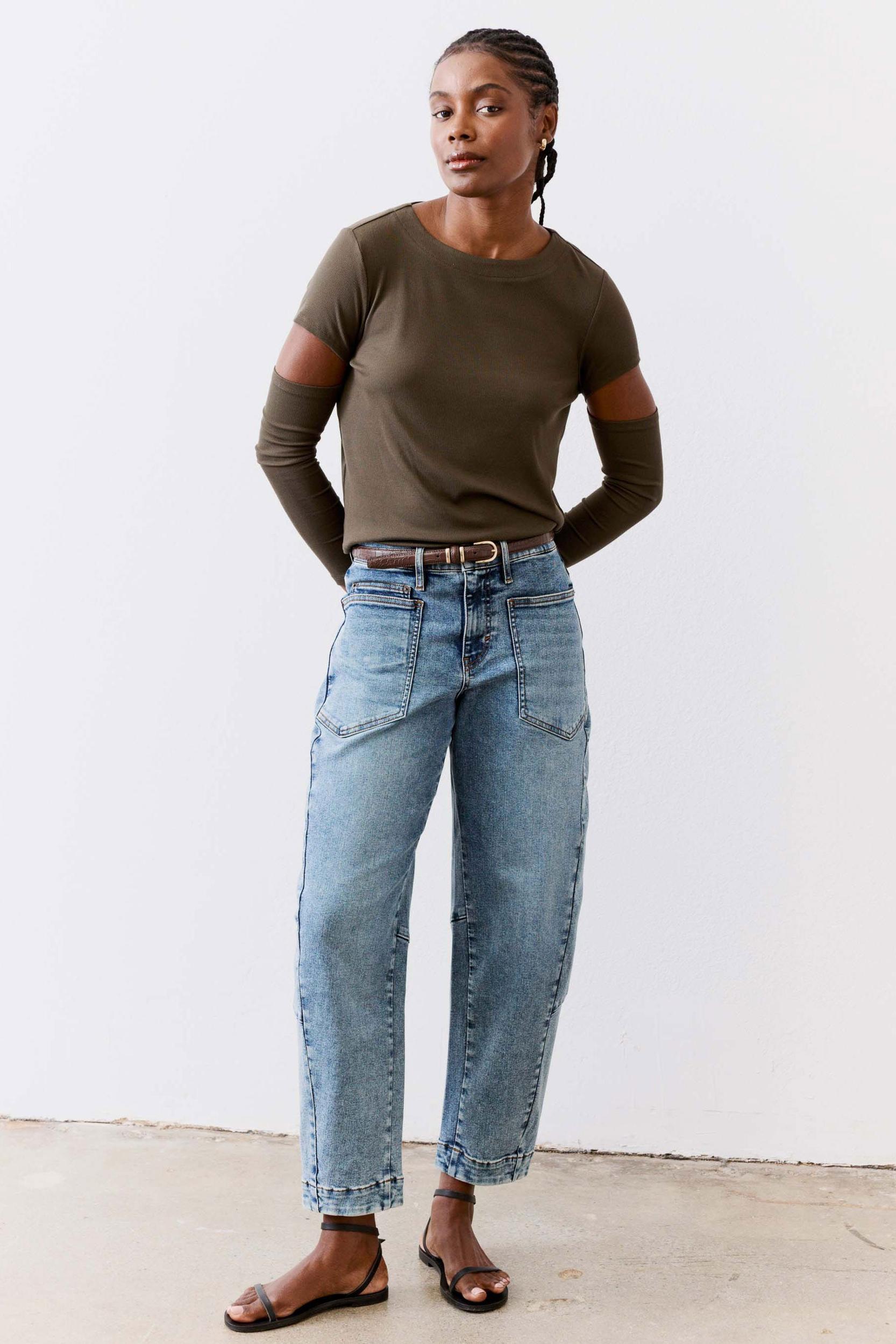 Breakaway Cut Out Top Product Image