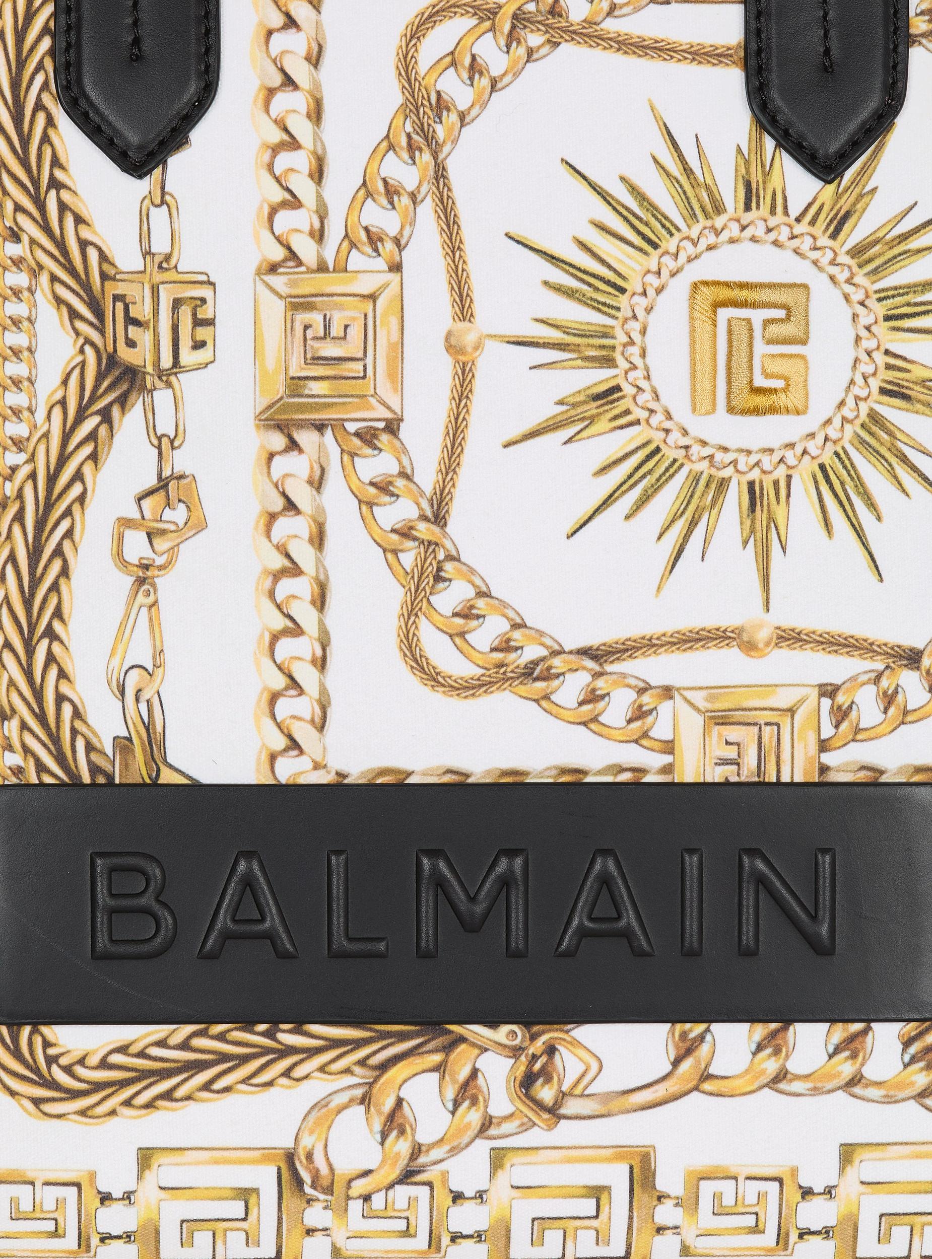 B-Army Medium tote bag in printed canvas  Product Image