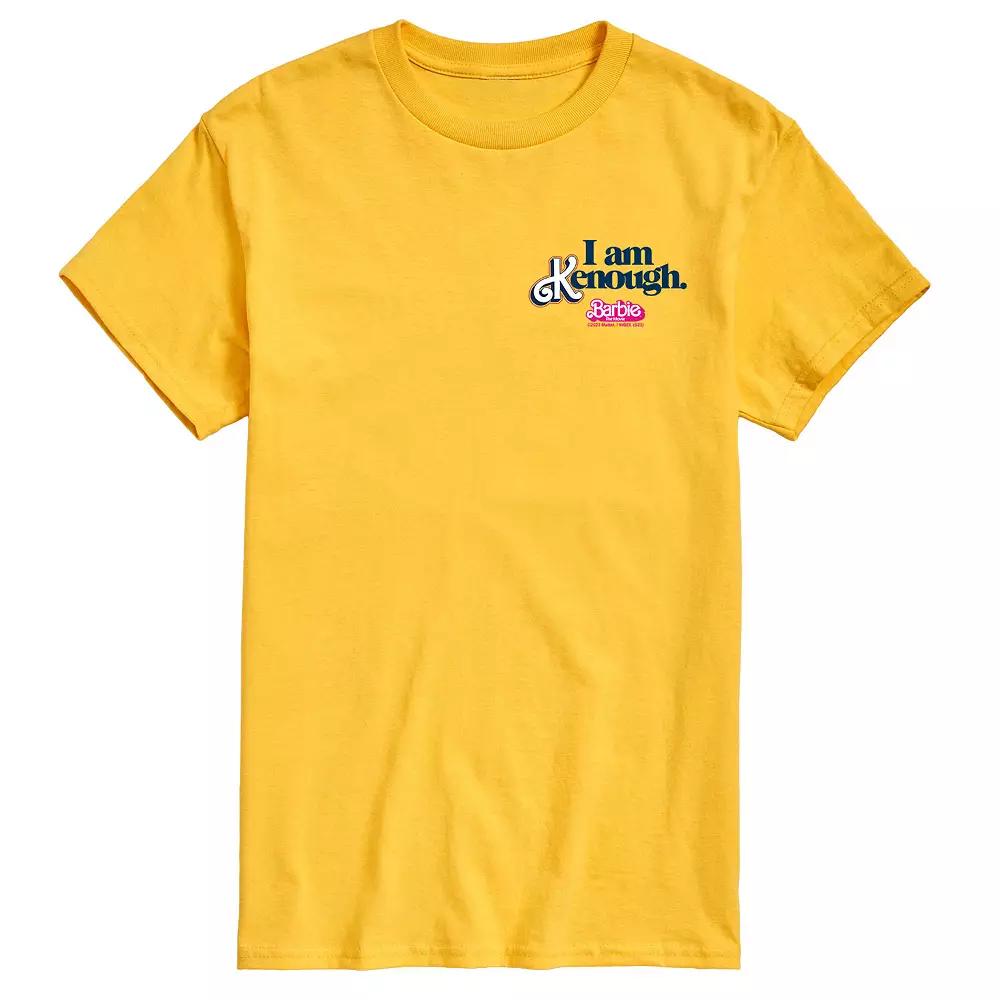 Men's Barbie The Movie I Am Kenough Graphic Tee,  Product Image