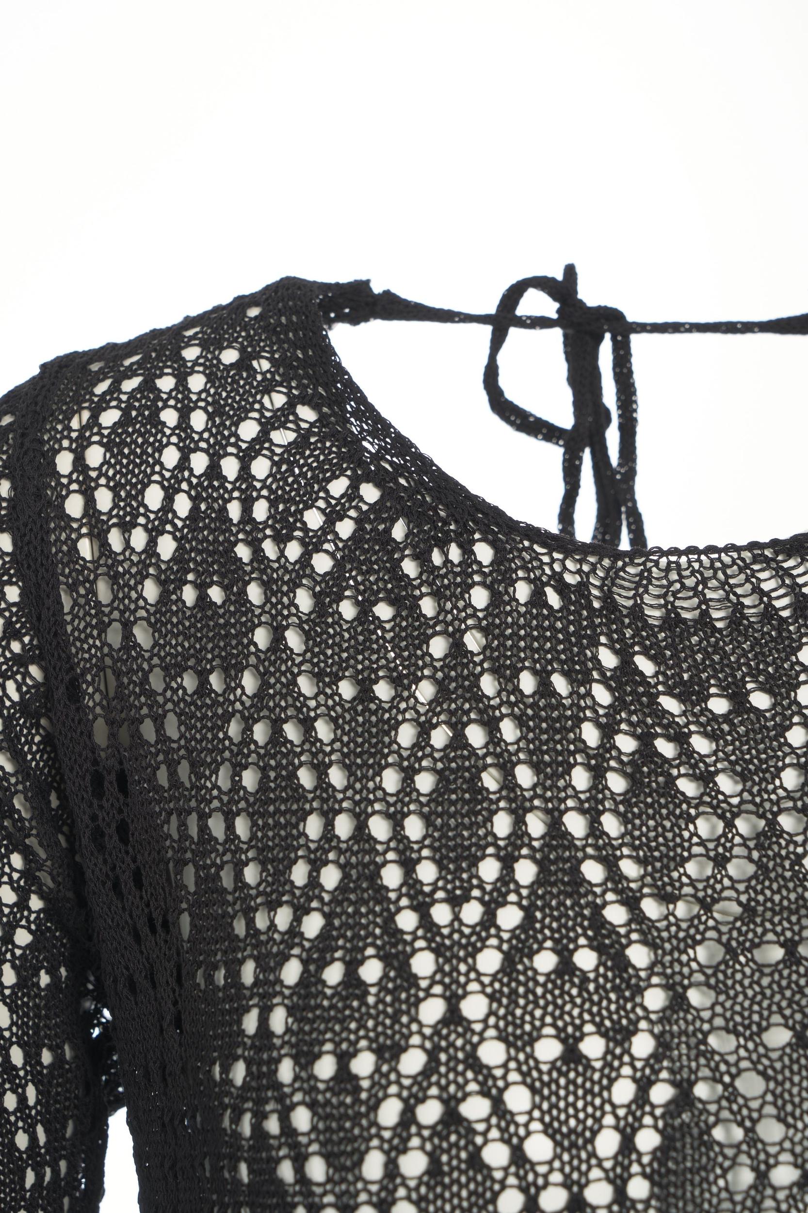 Knit mini dress Product Image