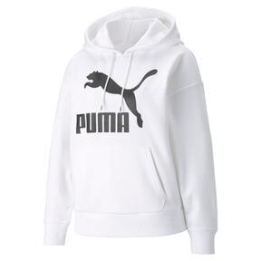 PUMA Classics Logo Women's Hoodie Product Image