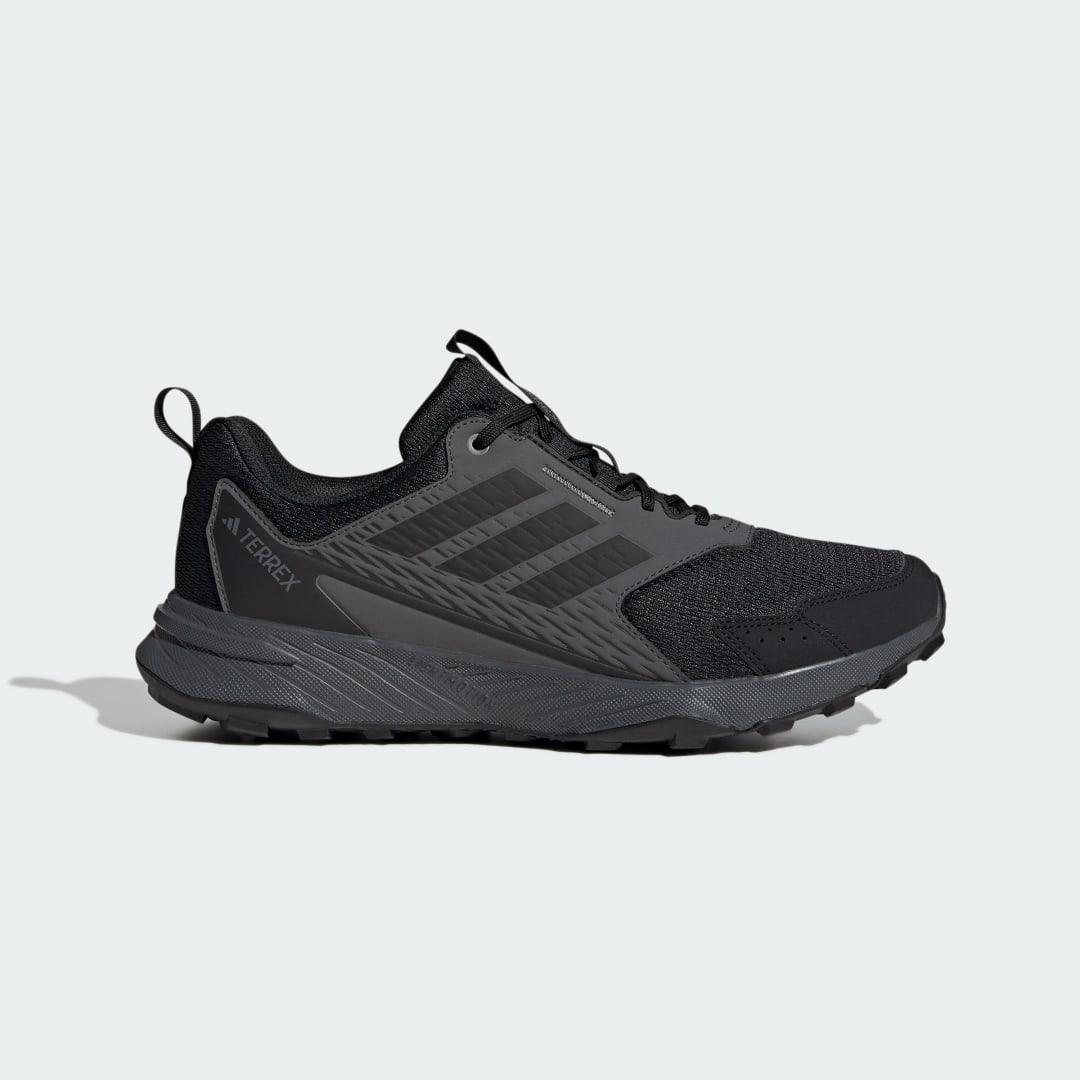 adidas Tracefinder Trail Running Shoes Core Black 10 Mens Product Image