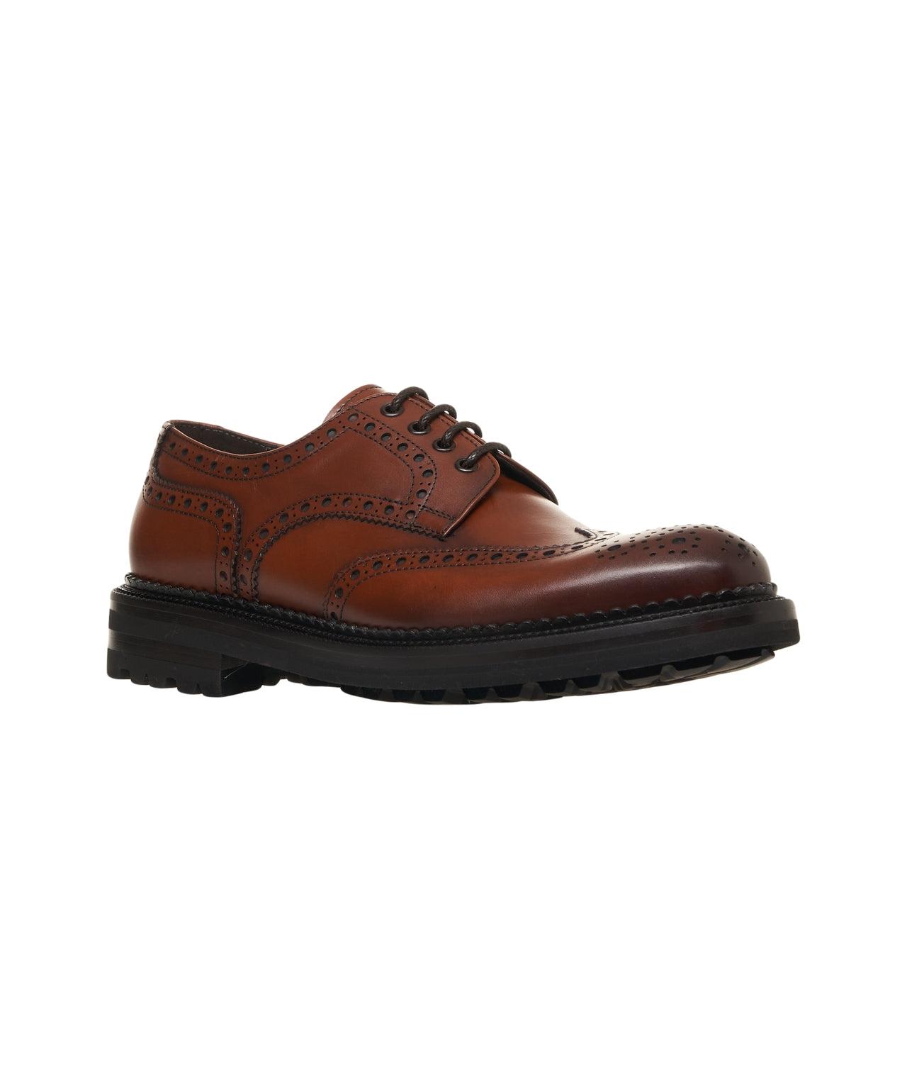 Leather lace-up shoes Product Image