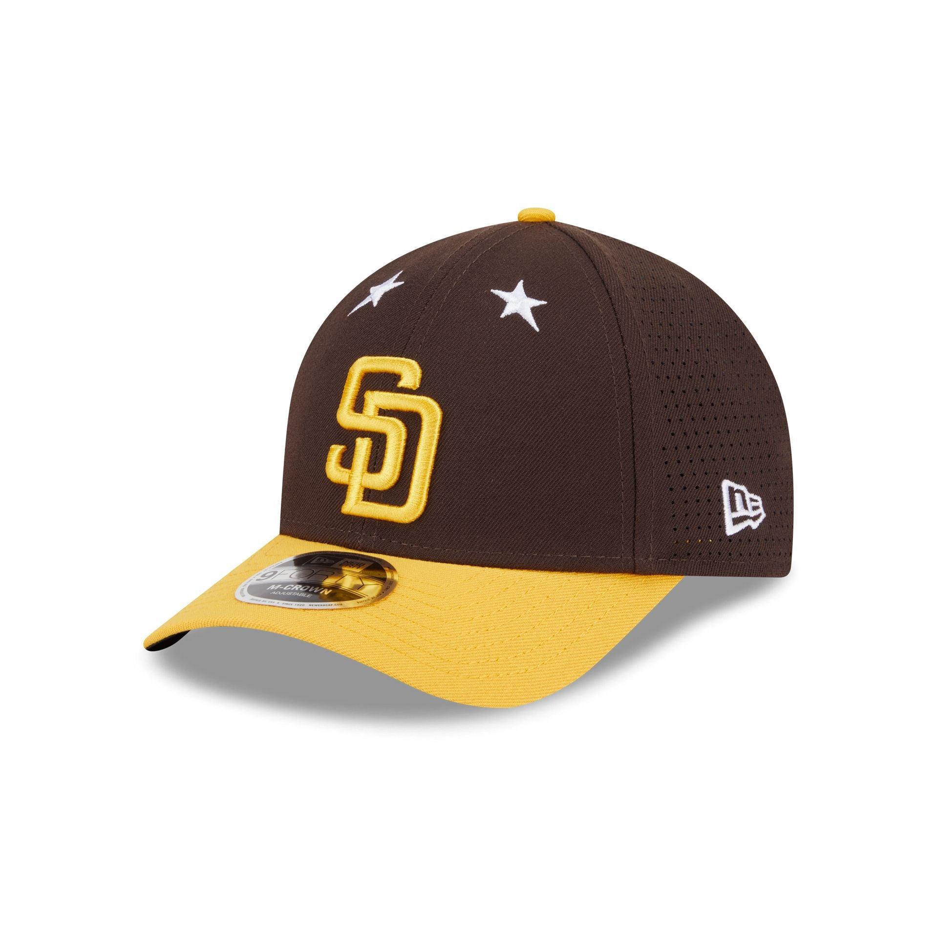 San Diego Padres 2025 All-Star Game 9FORTY M-Crown Snapback Hat Male Product Image