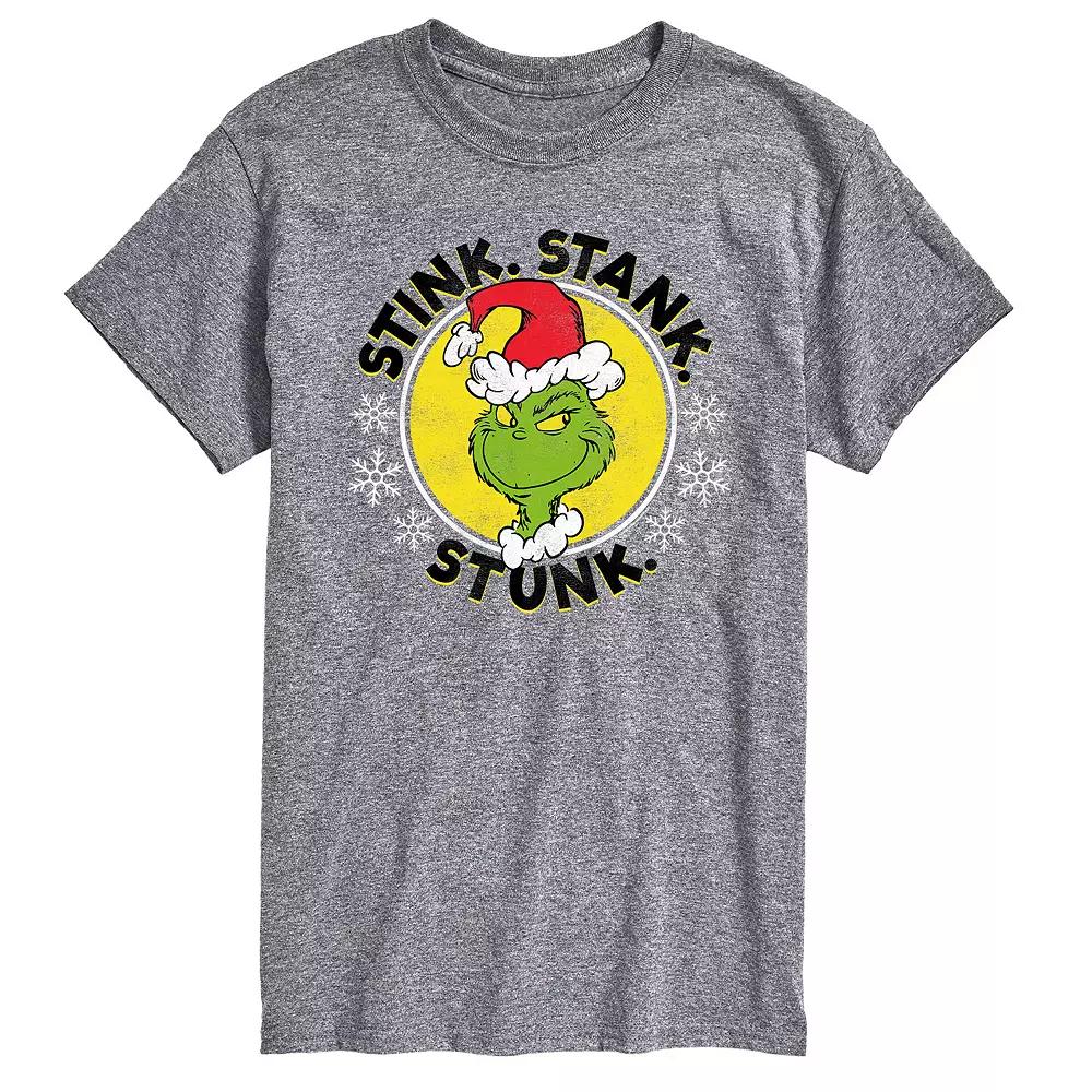 Men's Dr. Seuss The Grinch Stink Tee,  Product Image