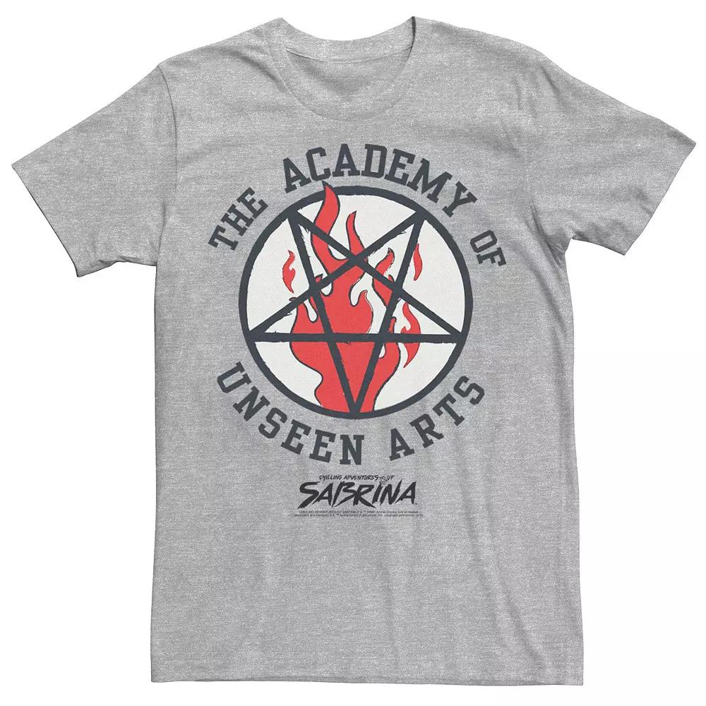 Men's Adventures Of Sabrina Academy Of Unseen Arts Logo Tee,  Product Image
