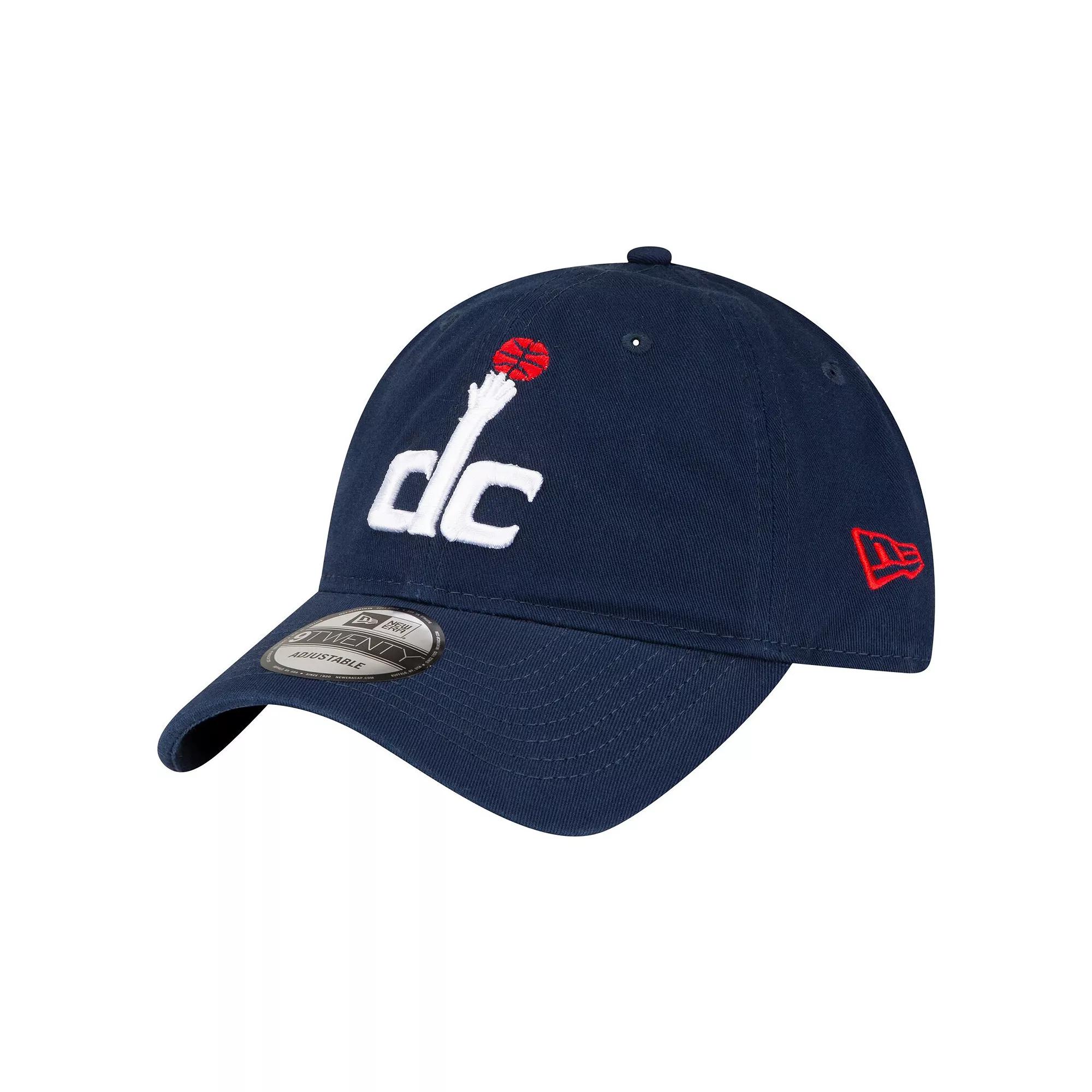 New Era Mens Washington Wizards New Era Wizards Core Classics 2.0 Cap - Mens Product Image