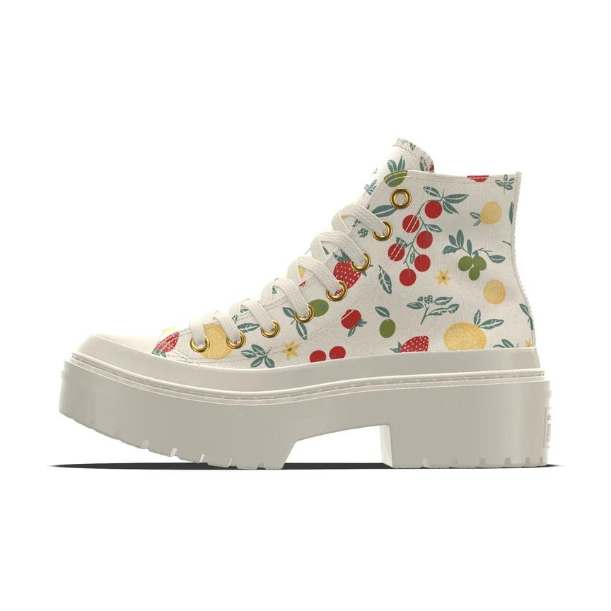 Custom Chuck Taylor All Star Lugged Heel Platform By You Product Image