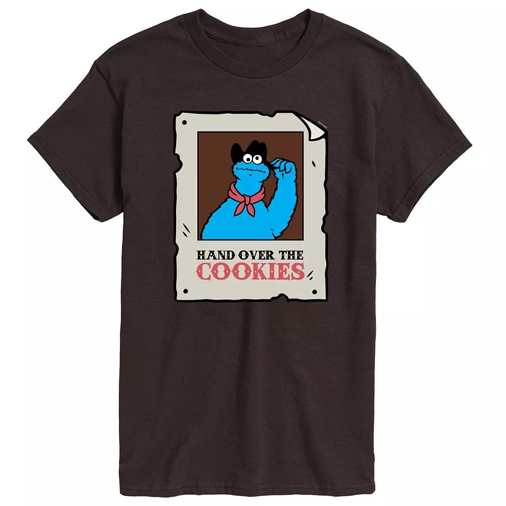 Big & Tall Sesame Street Cookie Monster Graphic Tee, Men's,  Product Image