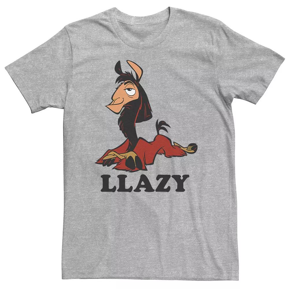Disney's Emperor's New Groove Llama Kuzco Men's Llazy Tee,  Product Image