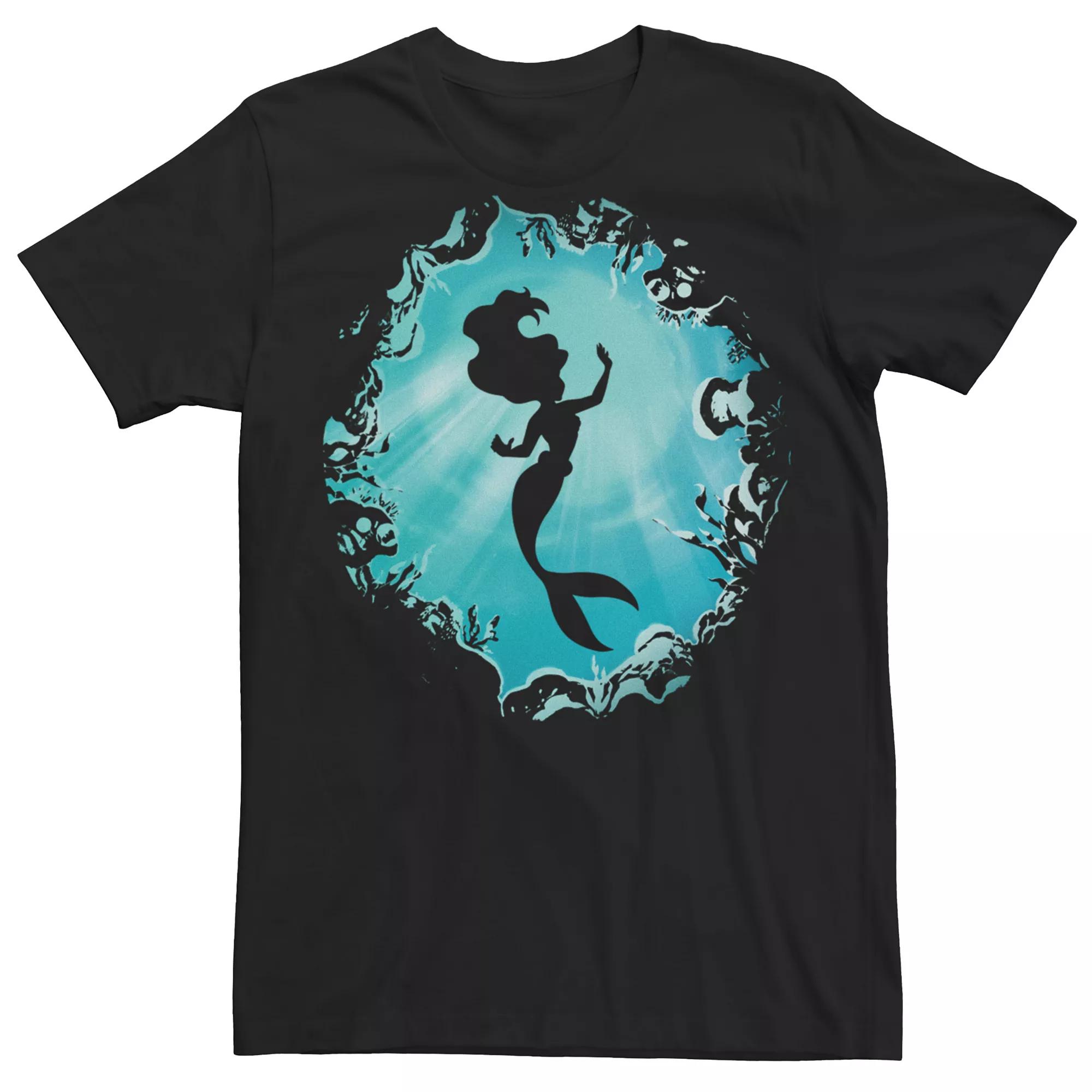 Disney's The Little Mermaid Ariel Men's Grotto Graphic Tee,  Product Image