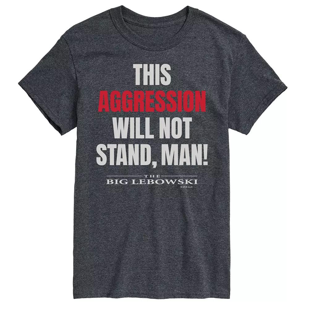 Big & Tall The Big Lebowski Will Not Stand Tee, Men's,  Product Image