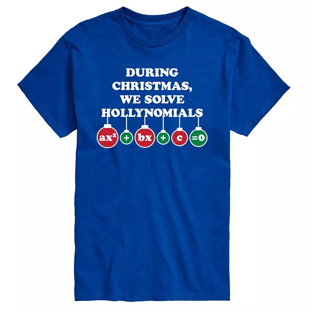 Big & Tall Hollynomials Tee, Men's,  Product Image