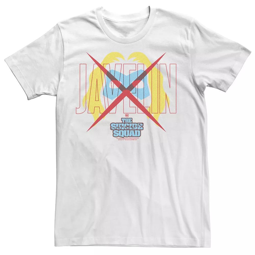 Big & Tall DC Comics The Suicide Squad Javelin Icon Logo Tee, Boy's,  Product Image