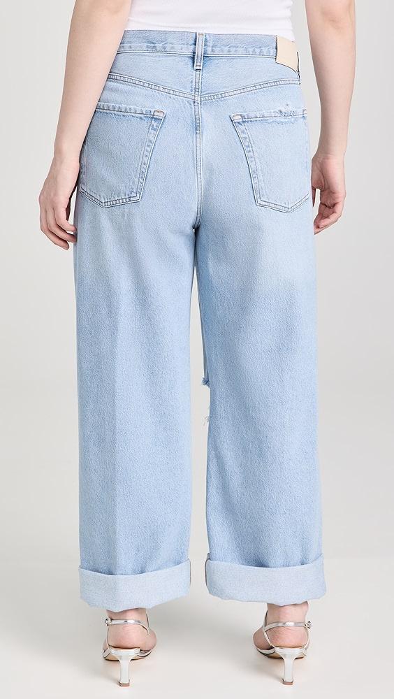 Citizens of Humanity Ayla Baggy Cuffed Crop Jeans | Shopbop Product Image
