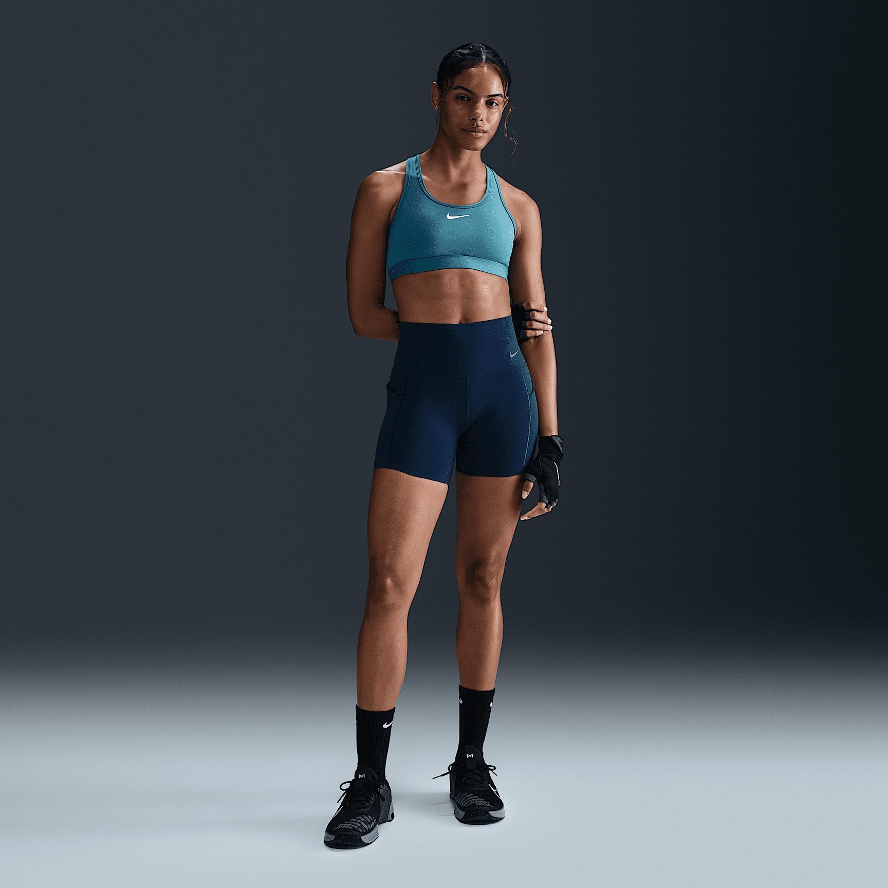 Nike Swoosh Medium Support Women's Padded Sports Bra Product Image