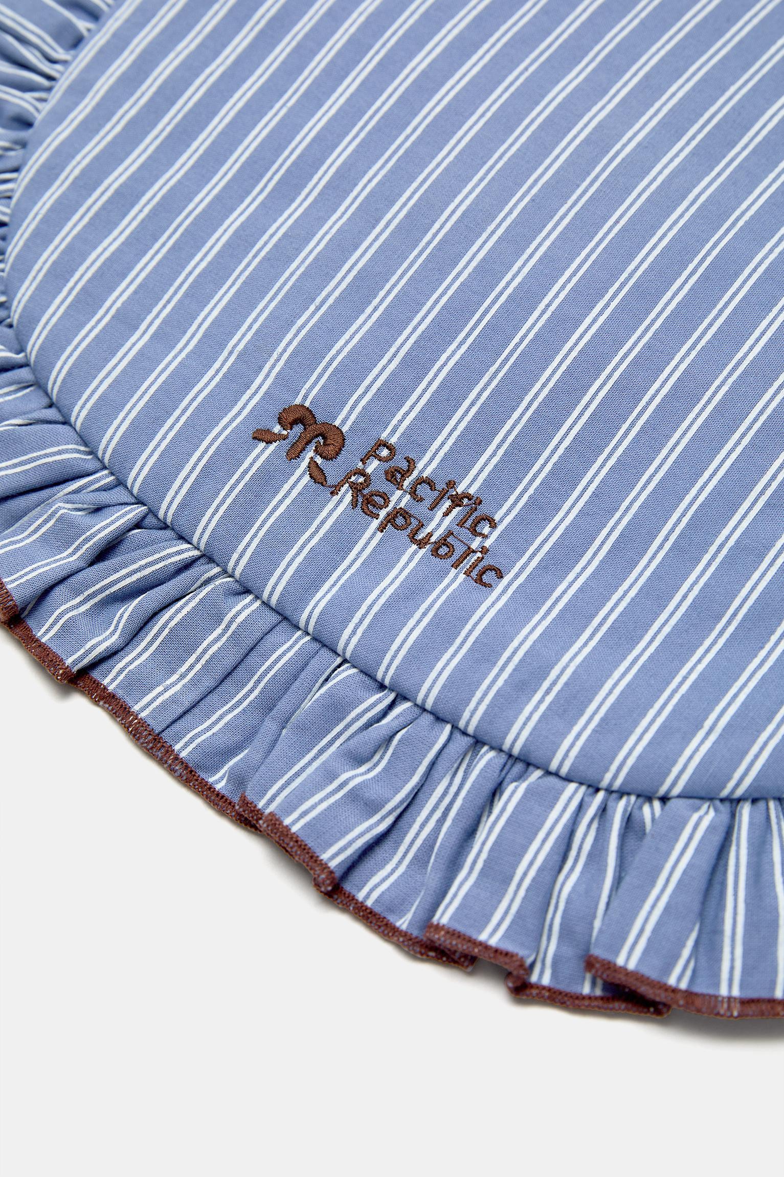 Banana striped shopper bag Product Image