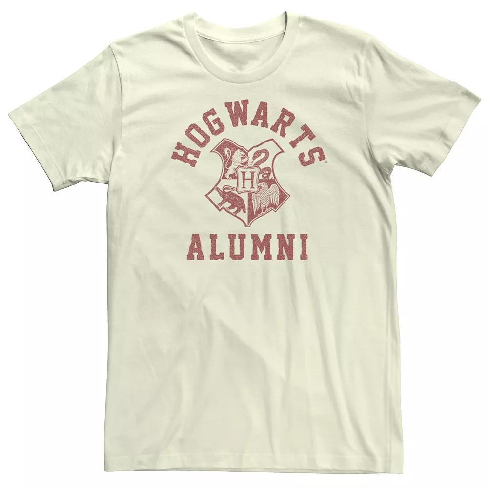 Mens Harry Potter Hogwarts Alumni Crest Tee, Men's,  Product Image