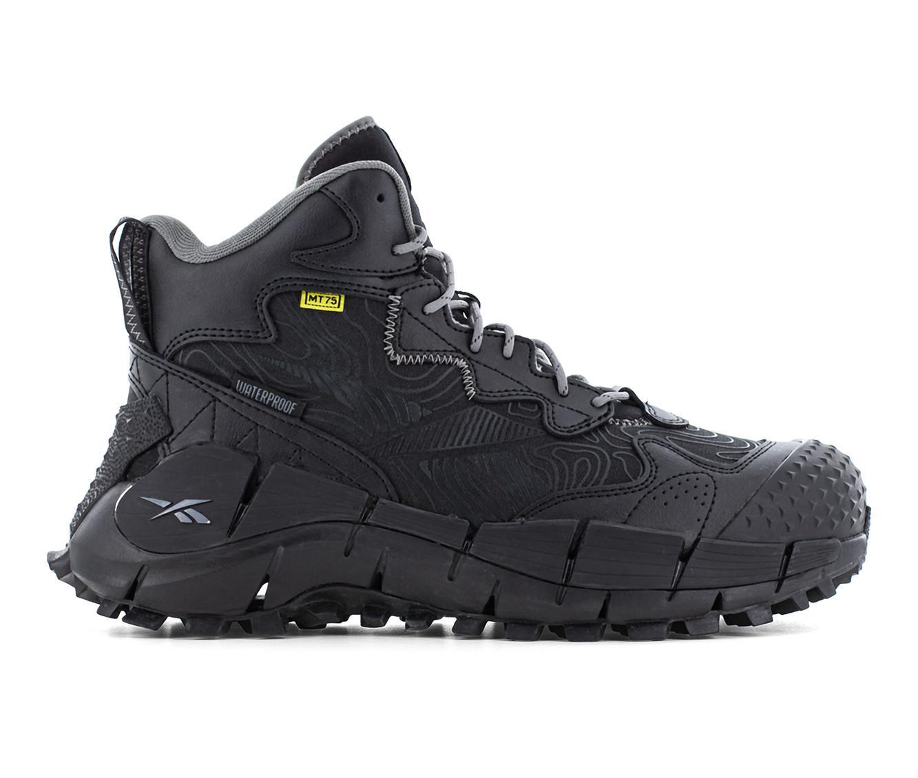 Men's REEBOK WORK Zig Kinetica Edge II Work Met Guard Work Boots Product Image