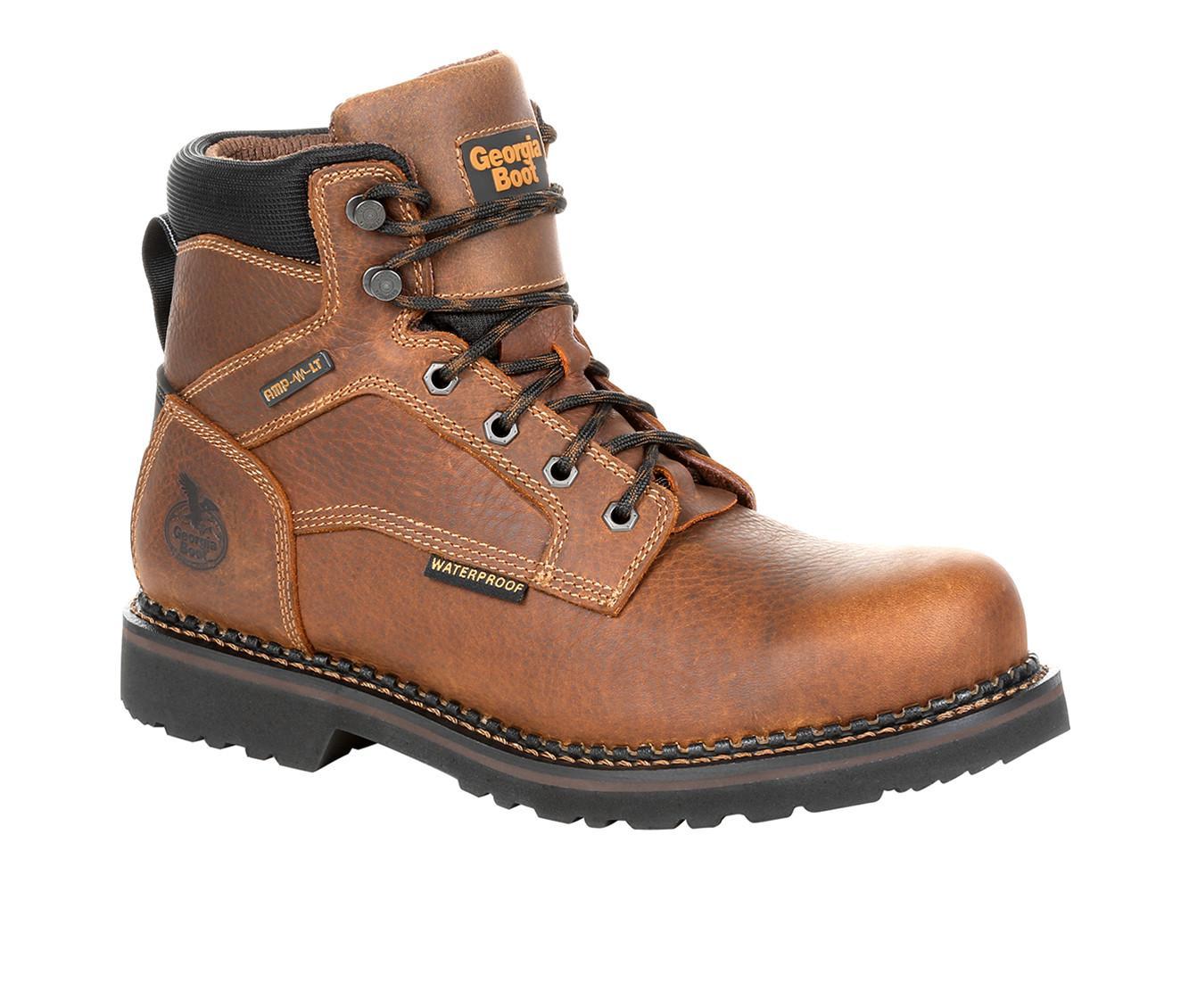 Men's Georgia Boot Giant Revamp Steel Toe Waterproof Work Boots Product Image