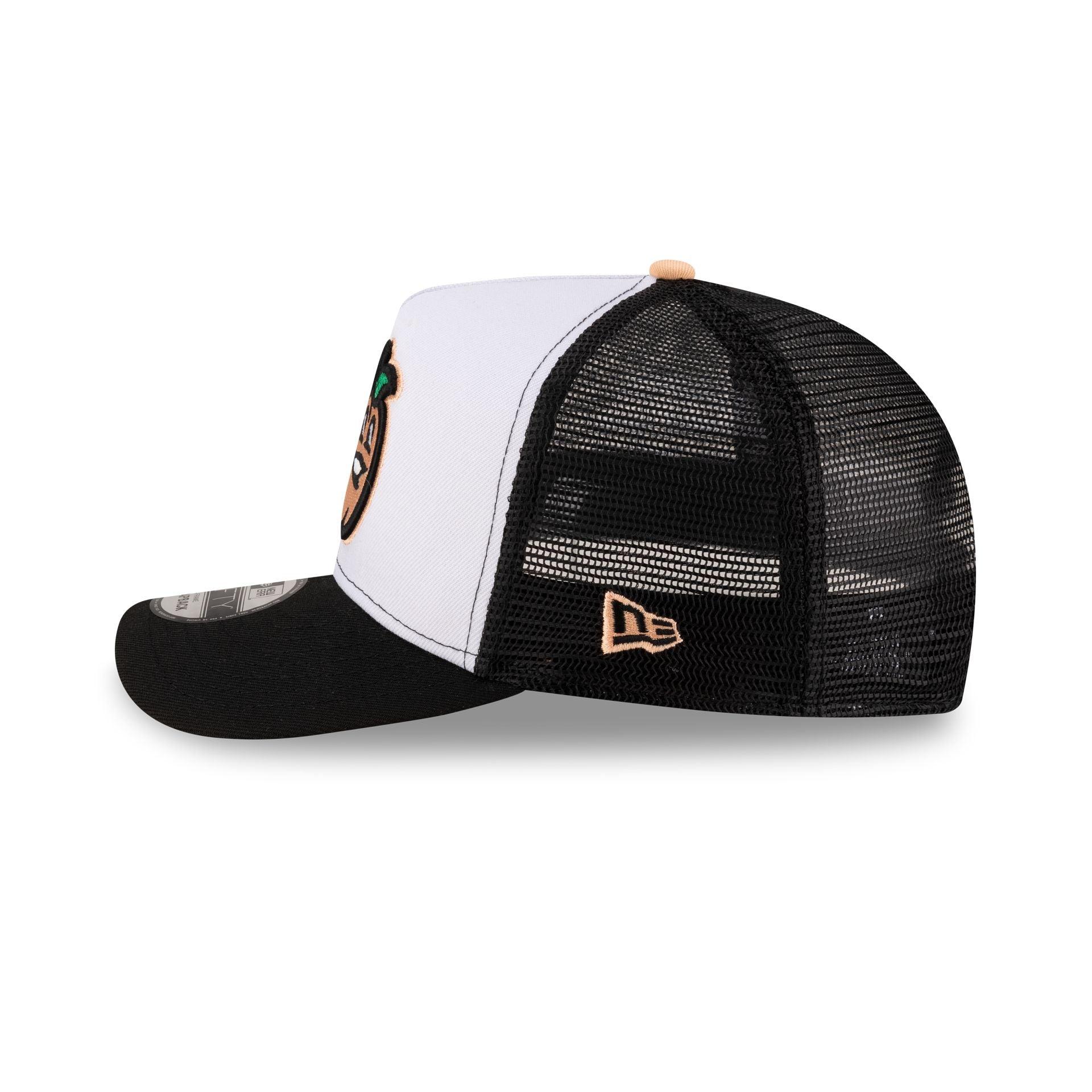 Columbus Clingstones 9FIFTY A-Frame Trucker Hat Male Product Image