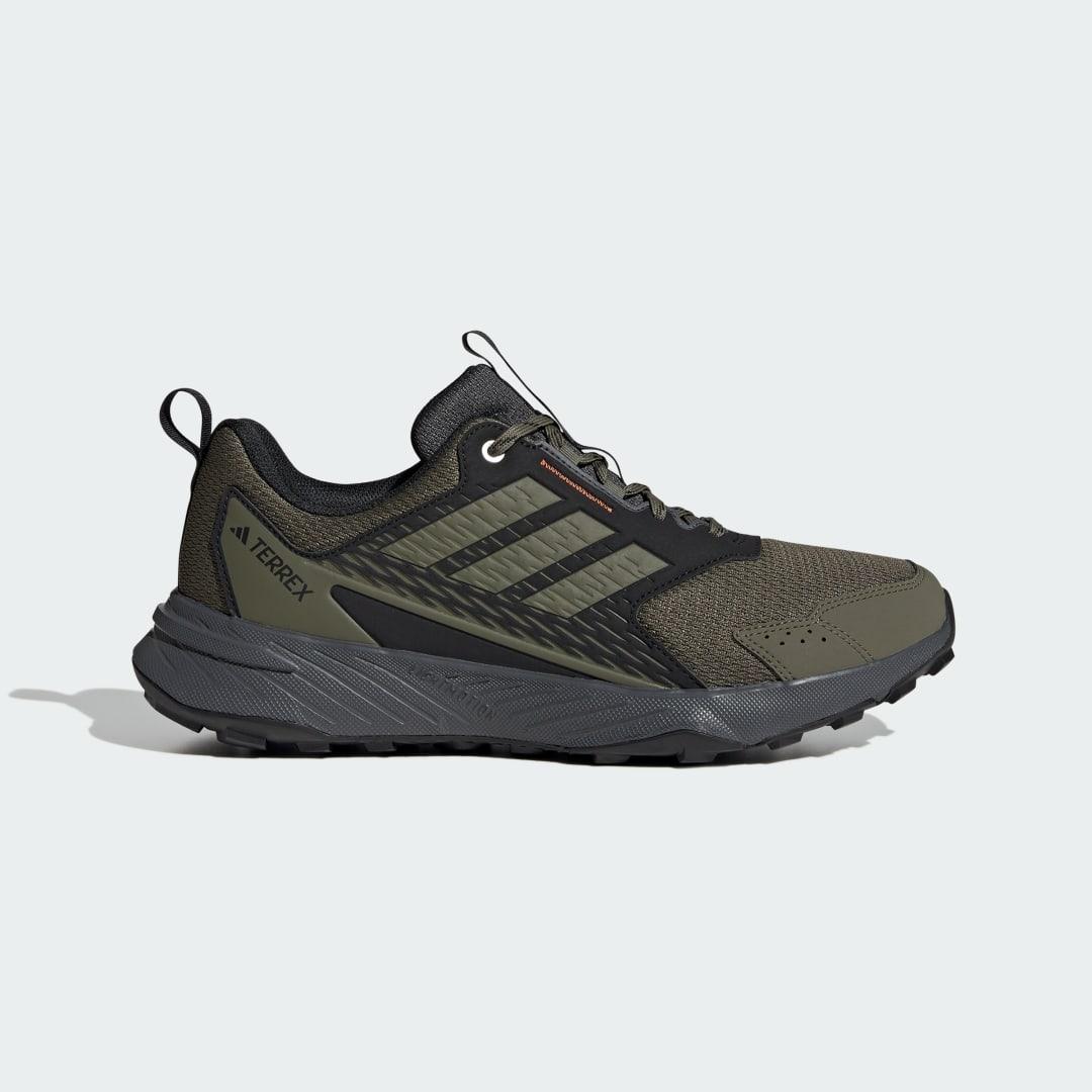 adidas Tracefinder Trail Running Shoes Core Black 10 Mens Product Image