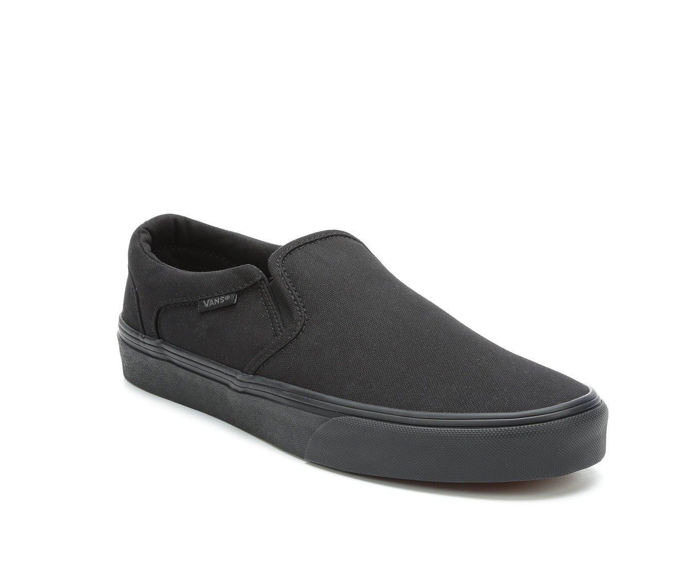 Men's Vans Asher Slip-On Skate Shoes Product Image