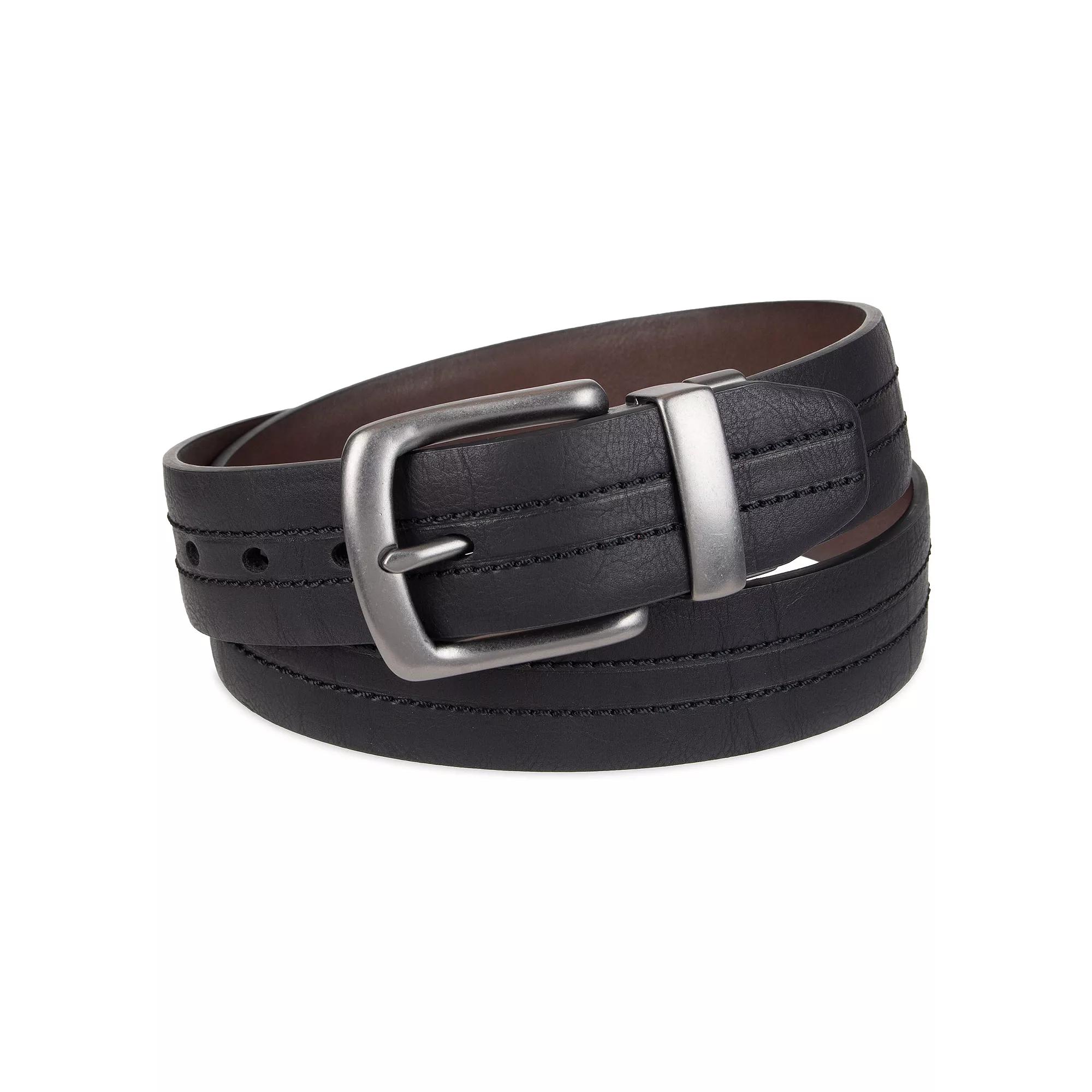 Men's Columbia Reversible Stretch Casual Leather Belt,  Product Image