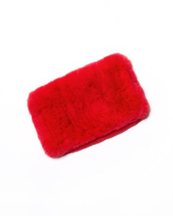 Knitted Rex Rabbit Headband Product Image